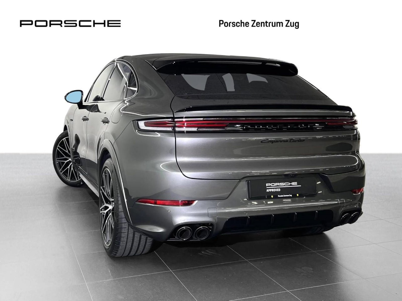 PORSCHE Cayenne Turbo E-Hybrid Coupé, Plug-in-Hybrid Benzin/Elektro, Occasion / Gebraucht, Automatik - 3