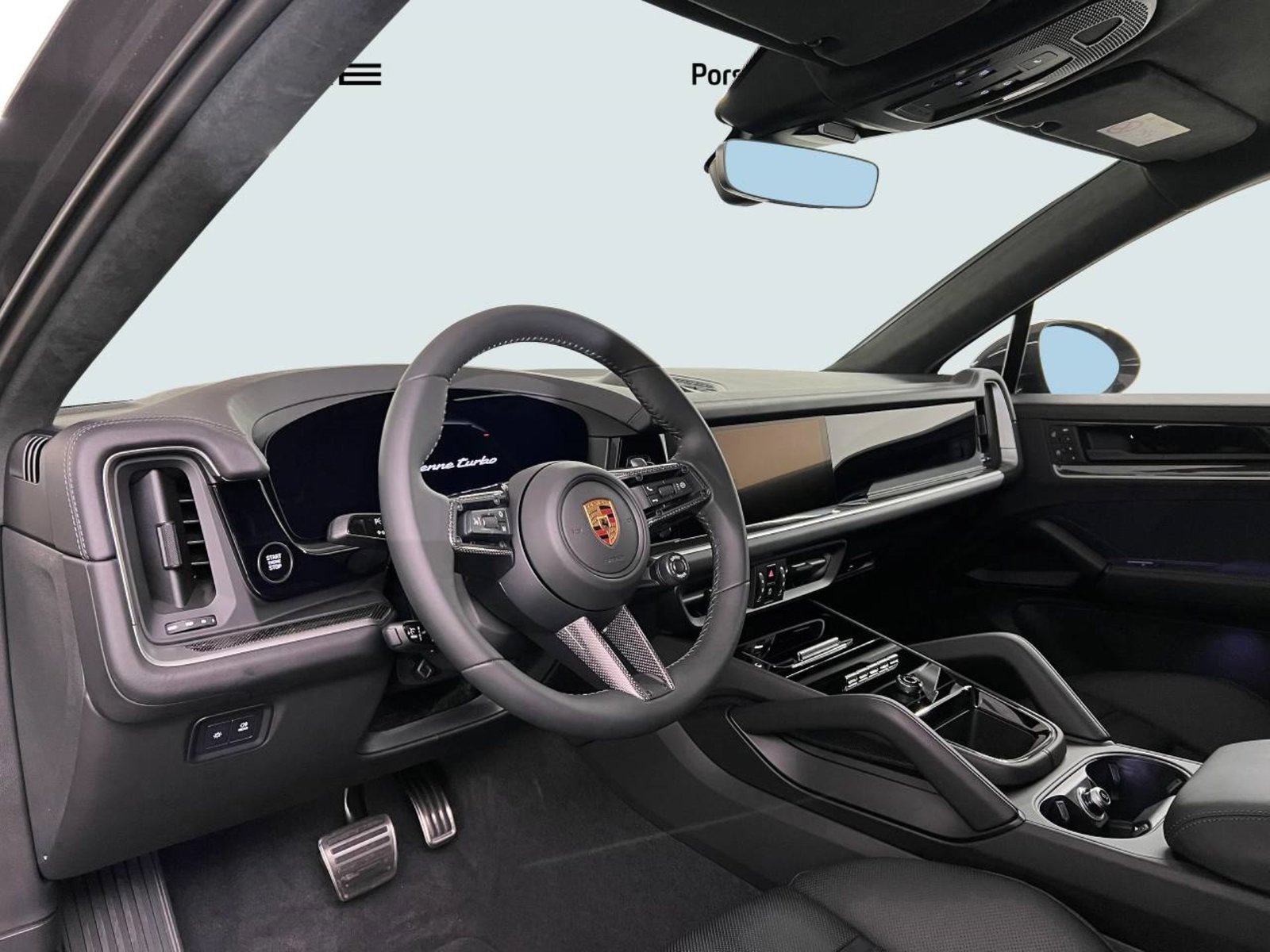 PORSCHE Cayenne Turbo E-Hybrid Coupé, Plug-in-Hybrid Benzin/Elektro, Occasion / Gebraucht, Automatik - 4