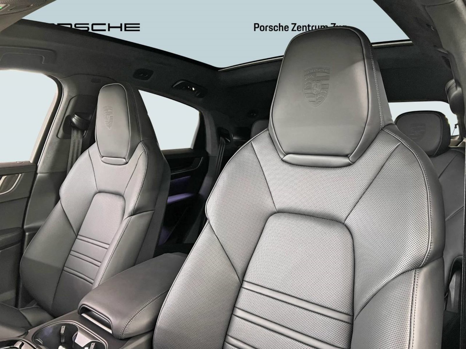 PORSCHE Cayenne Turbo E-Hybrid Coupé, Plug-in-Hybrid Benzin/Elektro, Occasion / Gebraucht, Automatik - 5
