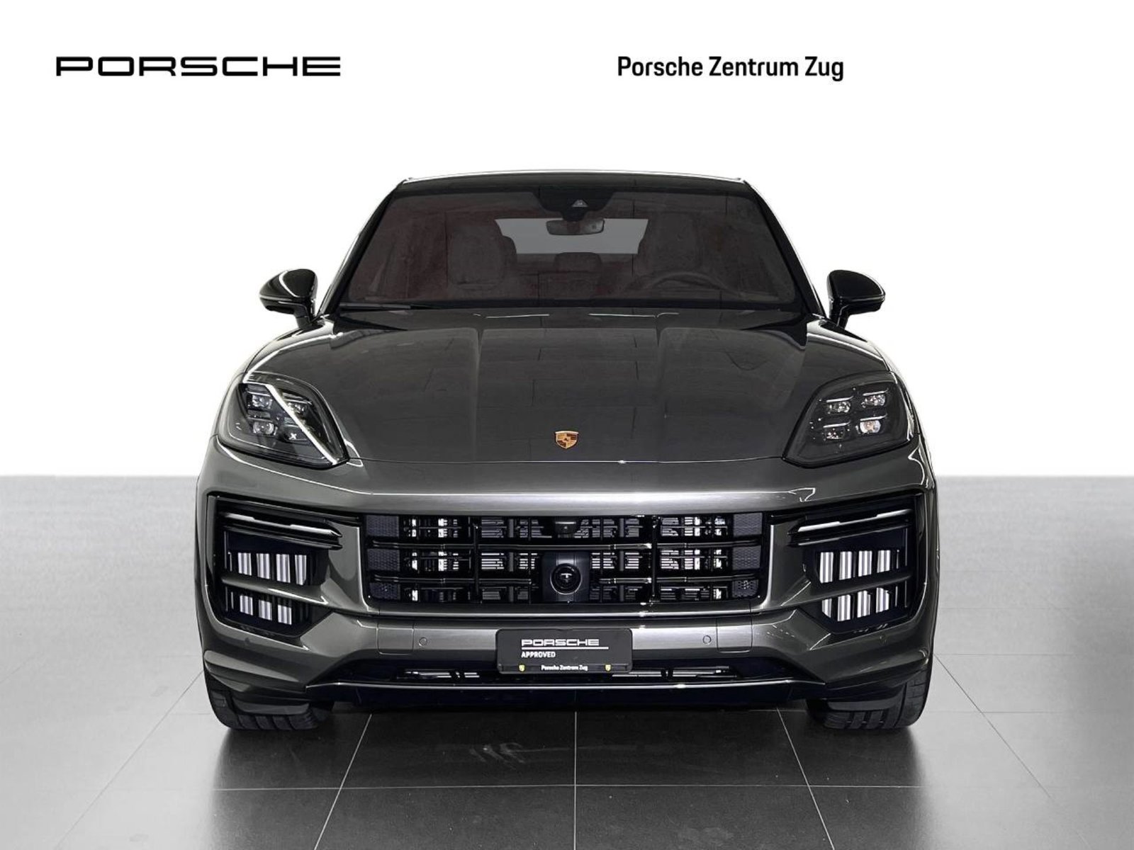 PORSCHE Cayenne Turbo E-Hybrid Coupé, Plug-in-Hybrid Benzin/Elektro, Occasion / Gebraucht, Automatik - 6