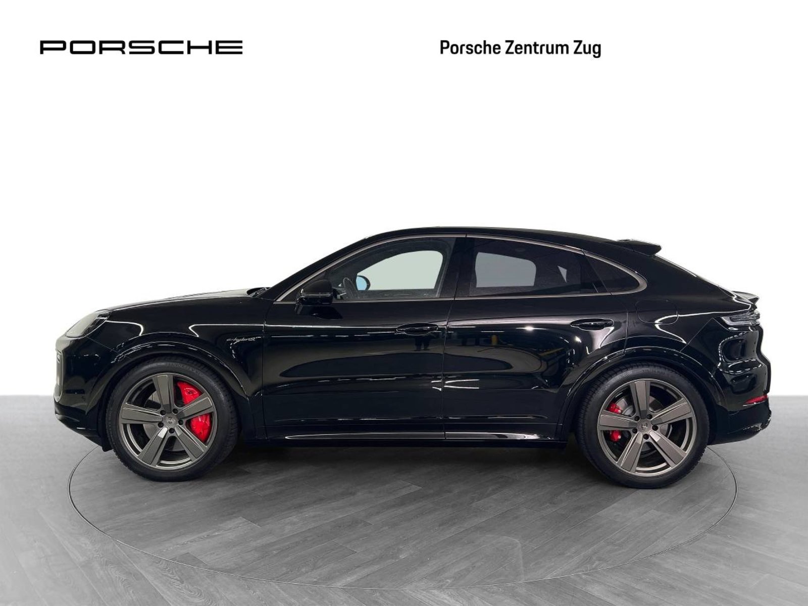 PORSCHE Cayenne Turbo E-Hybrid Coupé, Plug-in-Hybrid Petrol/Electric, Second hand / Used, Automatic - 2