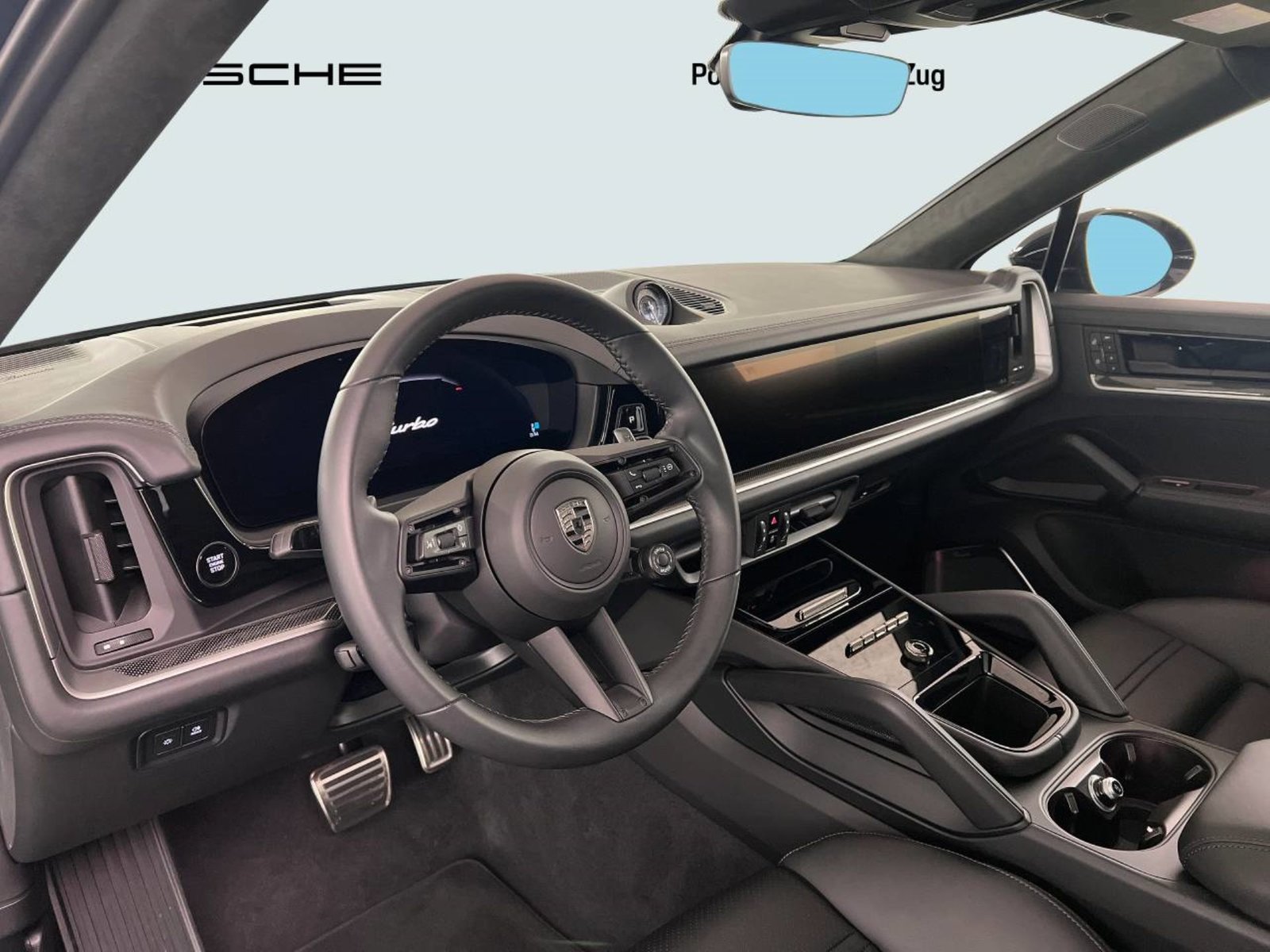 PORSCHE Cayenne Turbo E-Hybrid Coupé, Plug-in-Hybrid Petrol/Electric, Second hand / Used, Automatic - 4