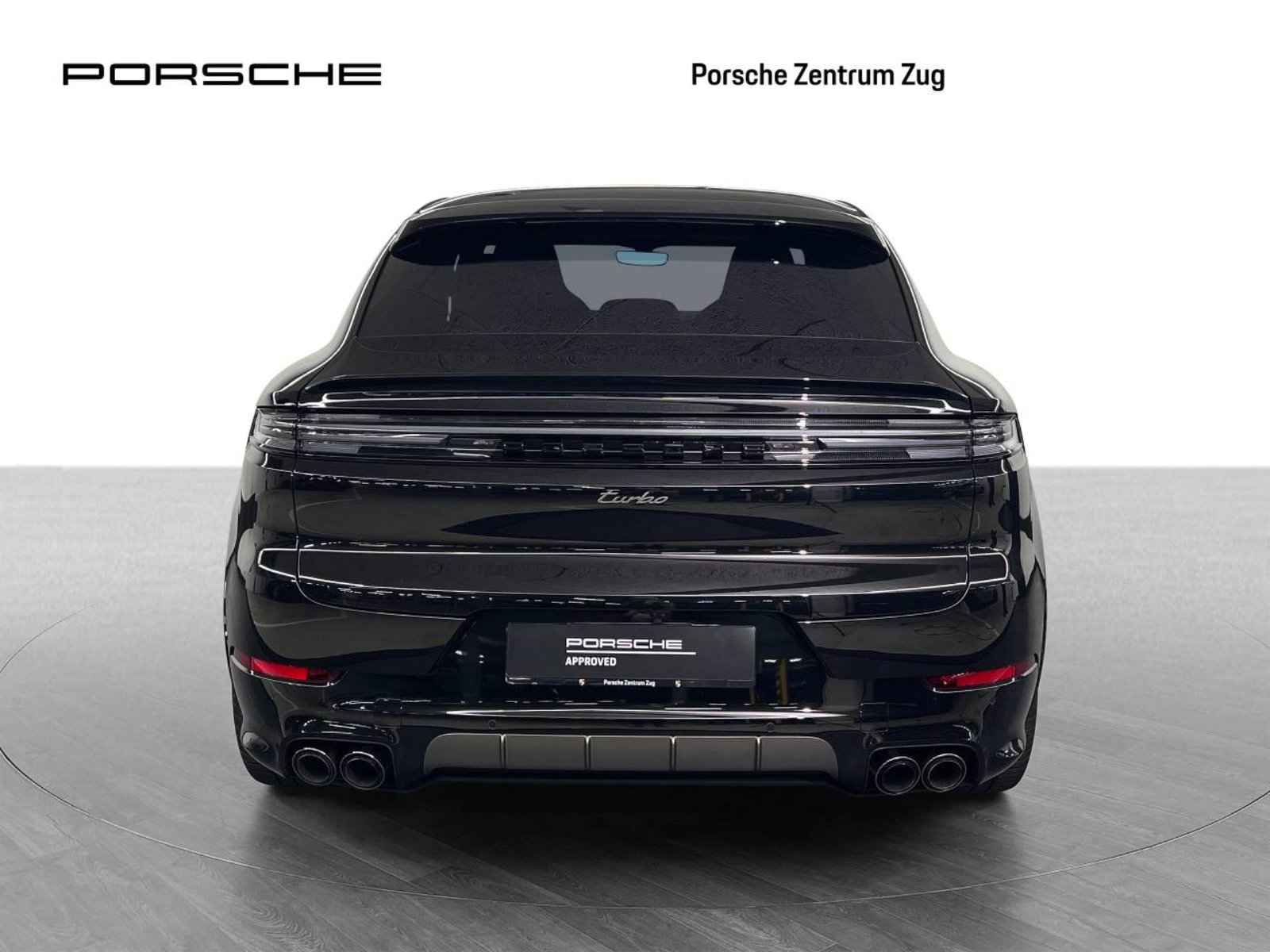 PORSCHE Cayenne Turbo E-Hybrid Coupé, Plug-in-Hybrid Petrol/Electric, Second hand / Used, Automatic - 7