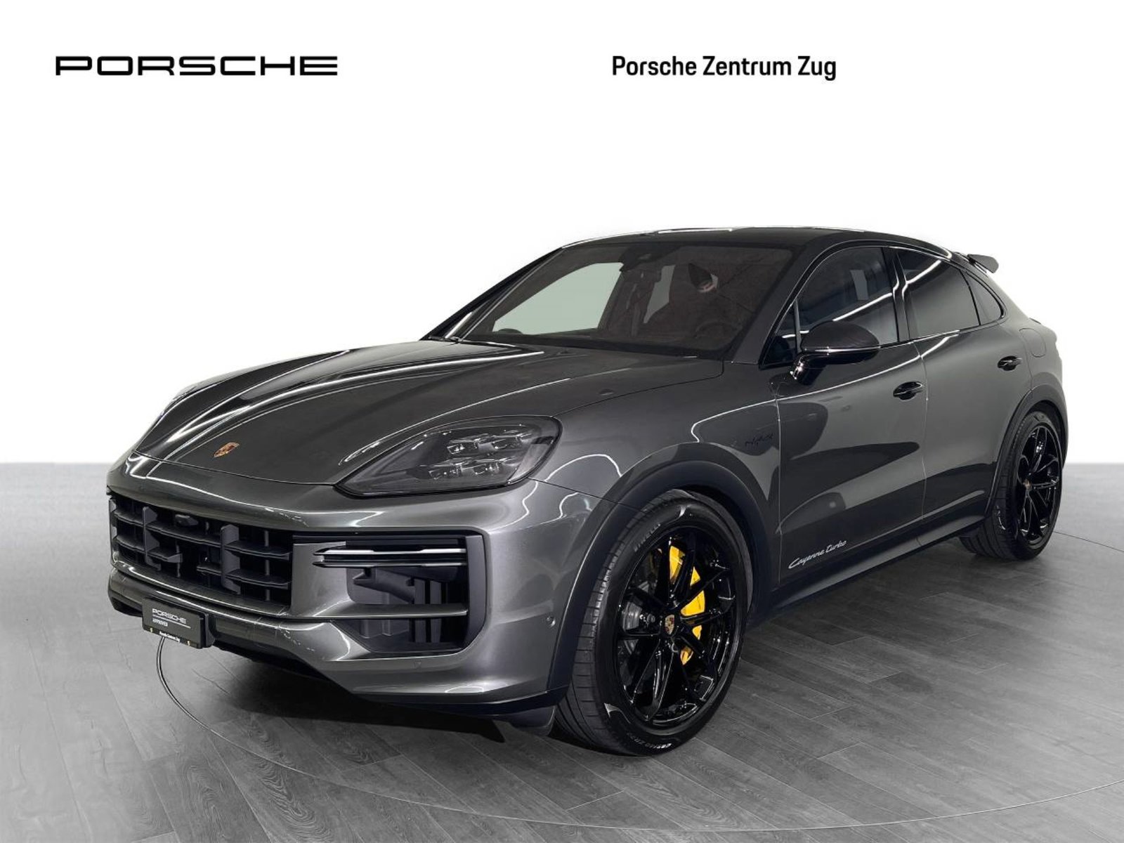 PORSCHE Cayenne Turbo E-Hybrid Coupé mit GT-Paket