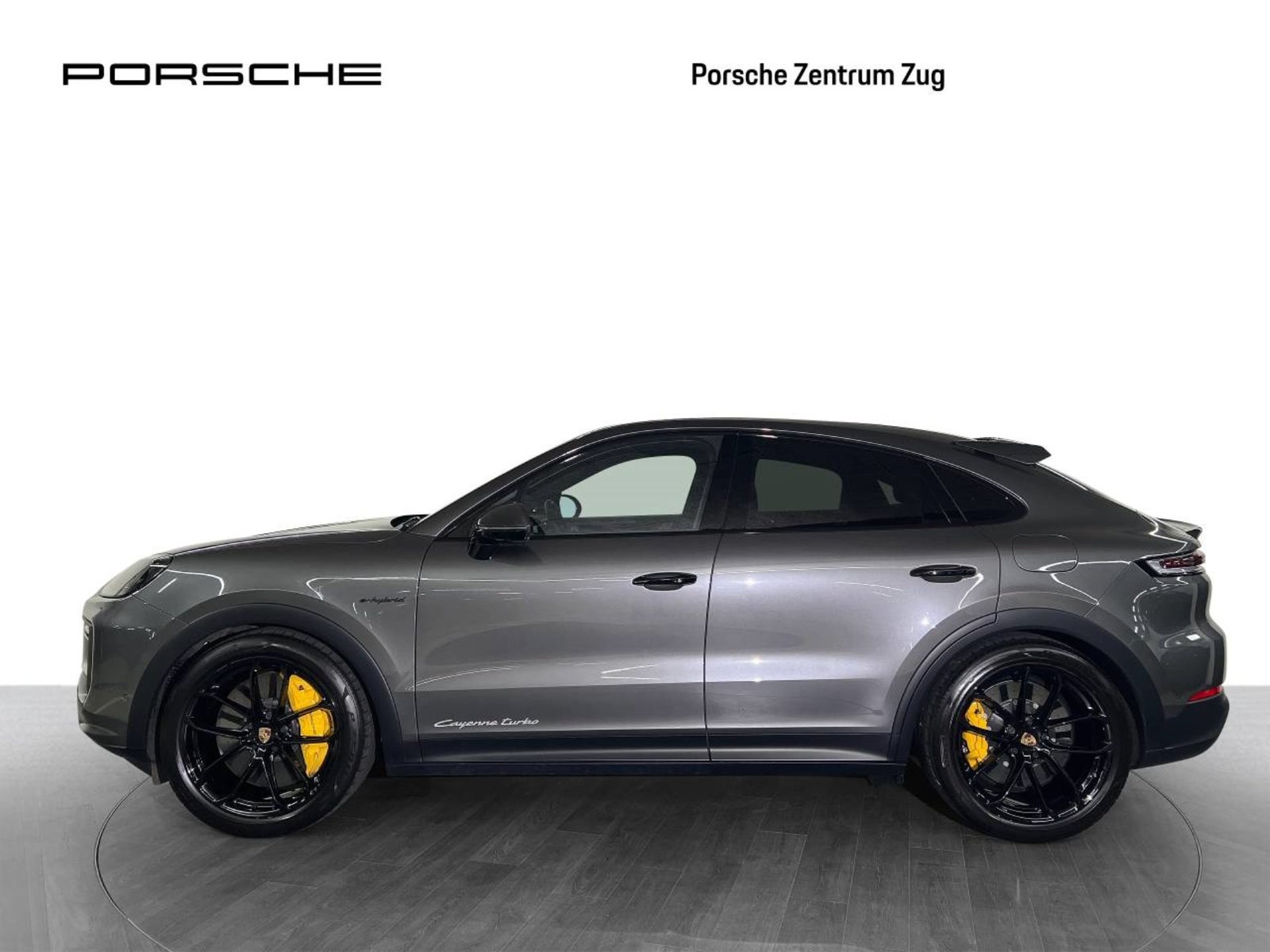 PORSCHE Cayenne Turbo E-Hybrid Coupé mit GT-Paket, Hybride Rechargeable Essence/Électricité, Occasion / Utilisé, Automatique - 2
