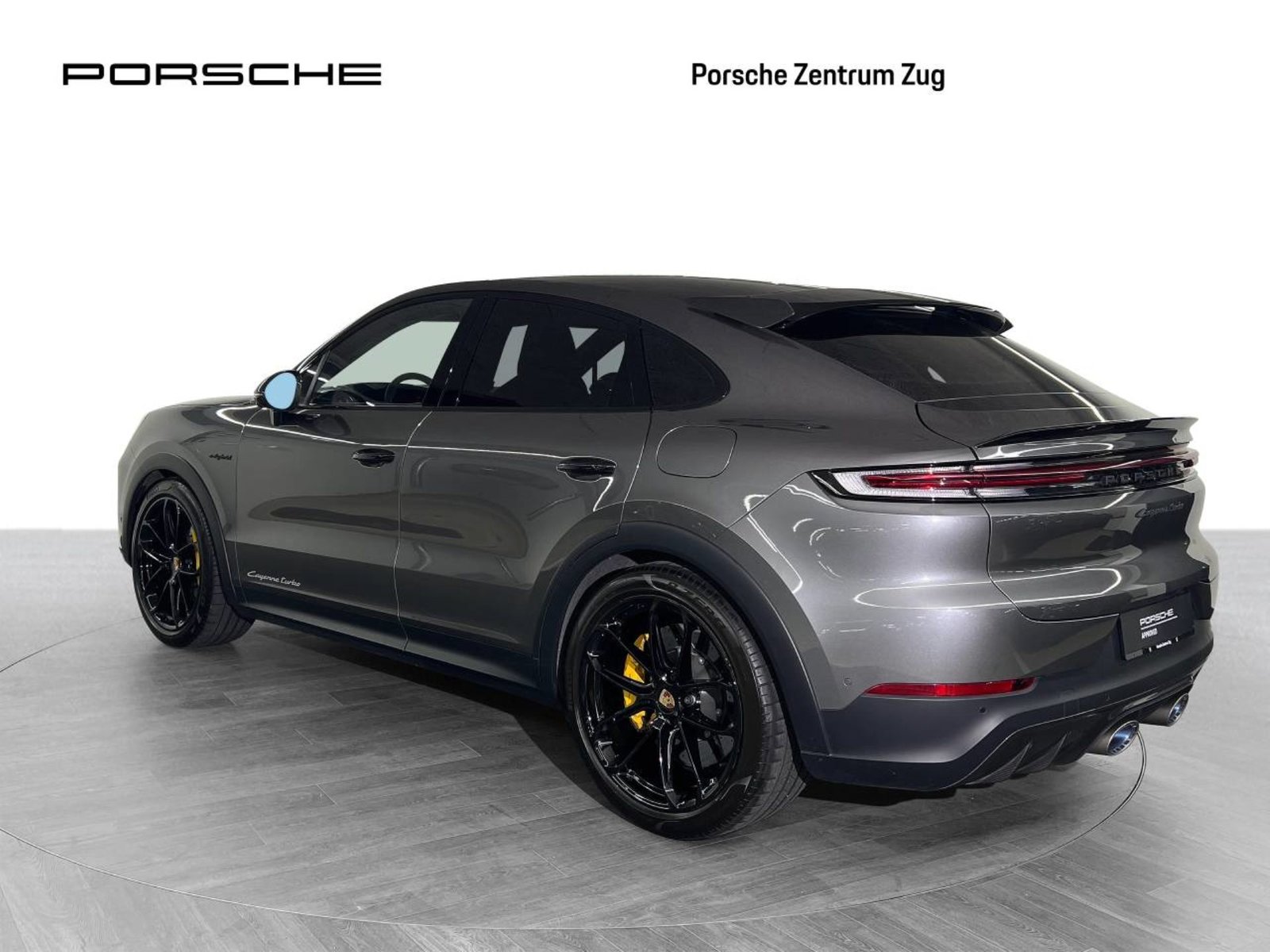 PORSCHE Cayenne Turbo E-Hybrid Coupé mit GT-Paket, Hybride Rechargeable Essence/Électricité, Occasion / Utilisé, Automatique - 3