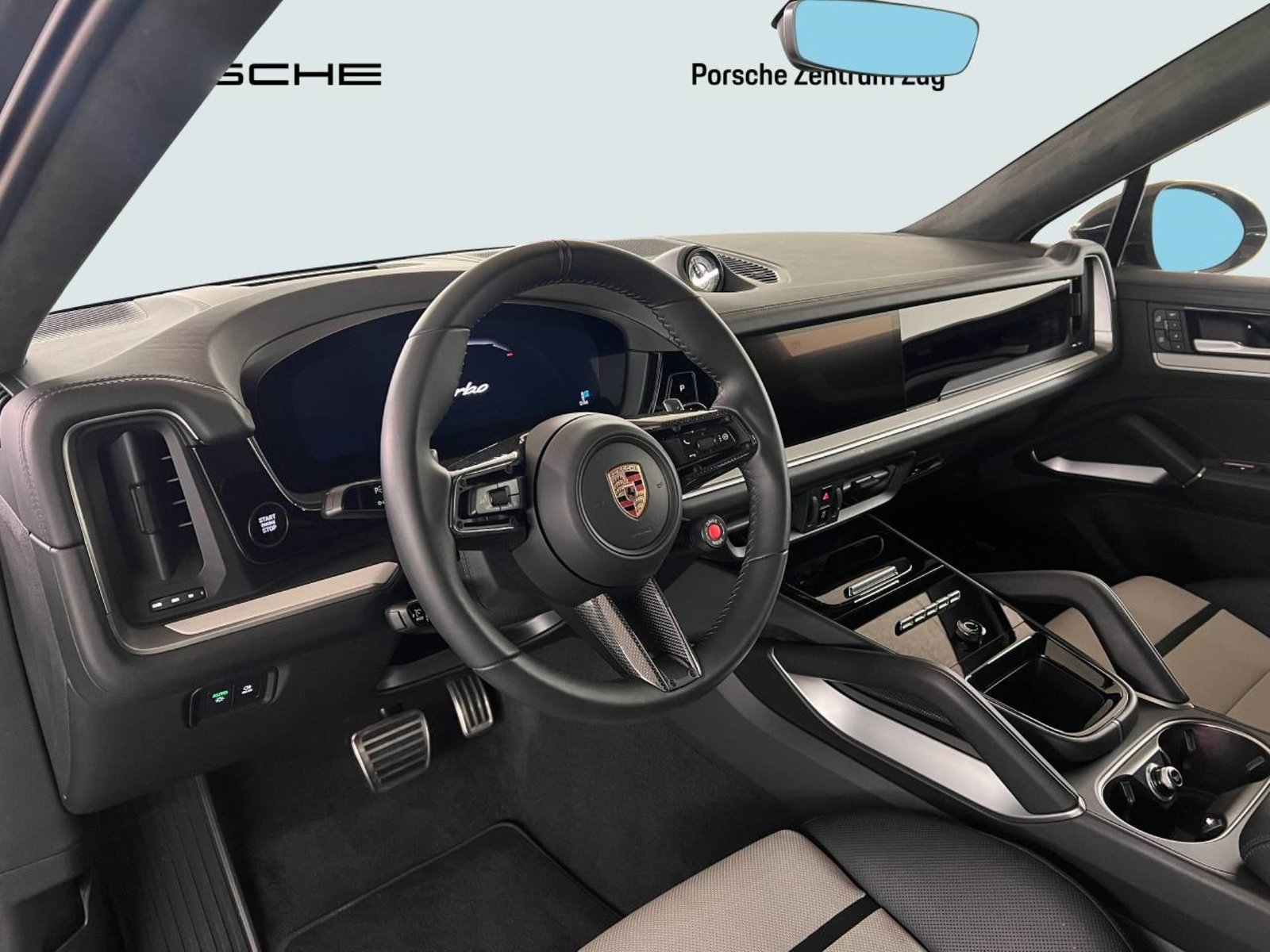 PORSCHE Cayenne Turbo E-Hybrid Coupé mit GT-Paket, Hybride Rechargeable Essence/Électricité, Occasion / Utilisé, Automatique - 4