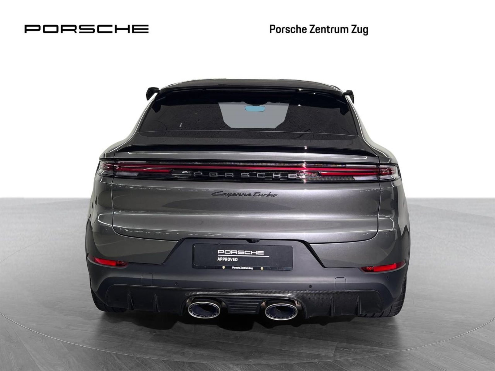PORSCHE Cayenne Turbo E-Hybrid Coupé mit GT-Paket, Hybride Rechargeable Essence/Électricité, Occasion / Utilisé, Automatique - 7
