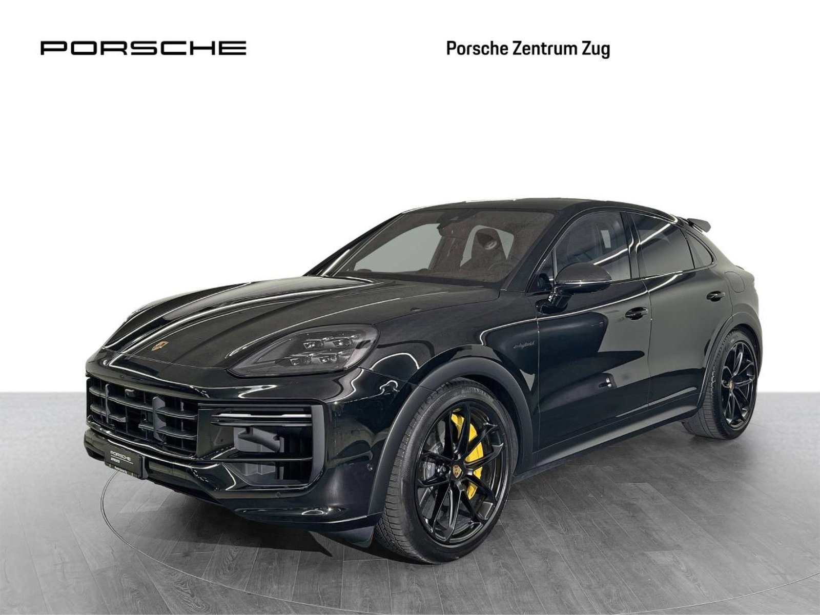 PORSCHE Cayenne Turbo E-Hybrid Coupé mit GT-Paket
