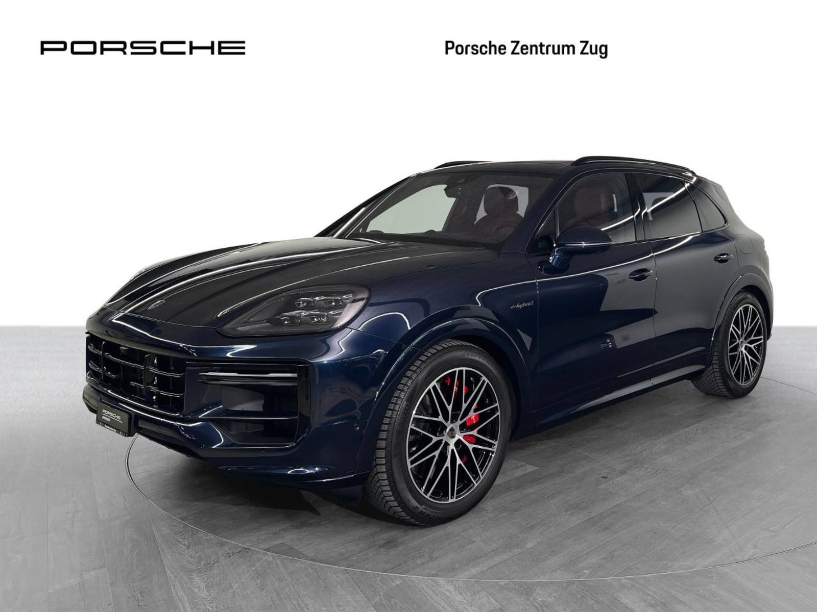 PORSCHE Cayenne Turbo E-Hybrid