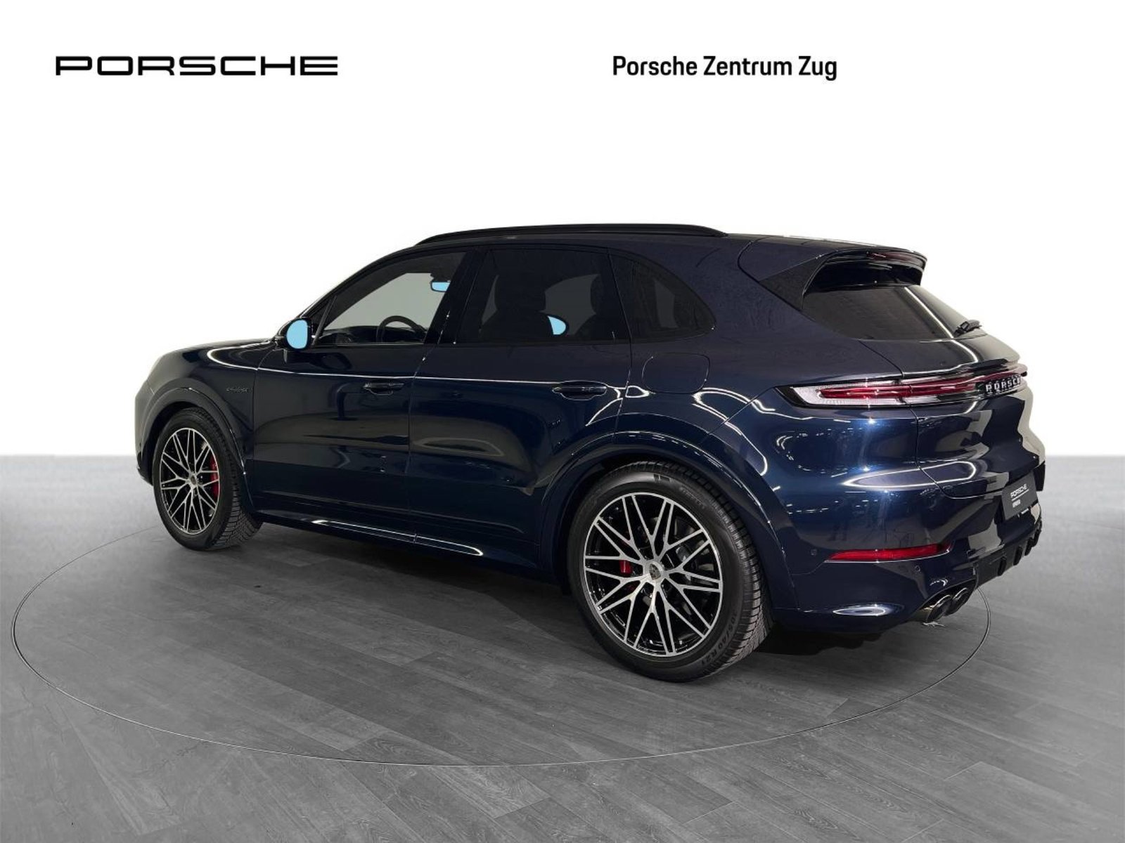 PORSCHE Cayenne Turbo E-Hybrid, Plug-in-Hybrid Benzina/Elettrica, Occasioni / Usate, Automatico - 3