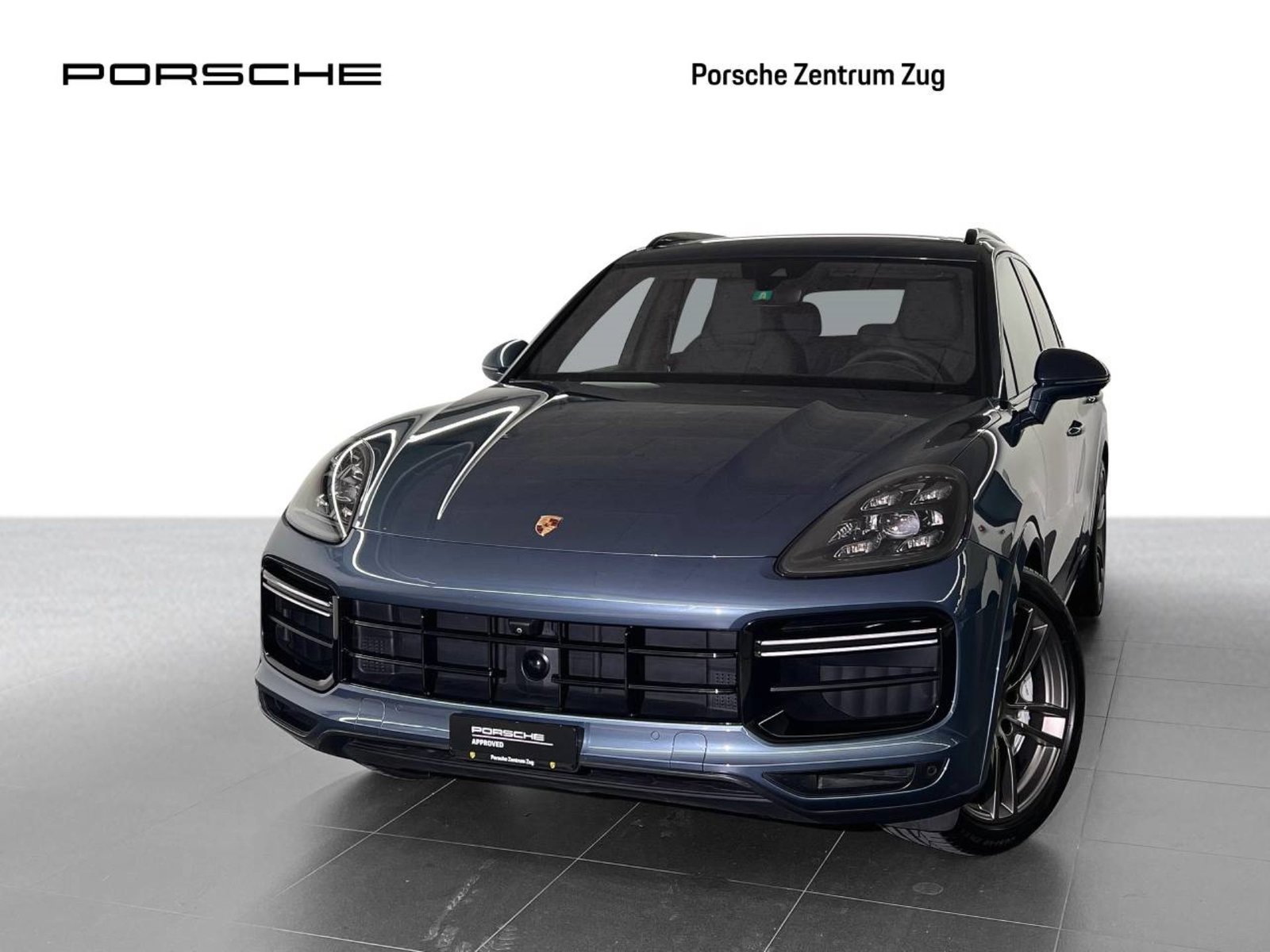 PORSCHE Cayenne Turbo