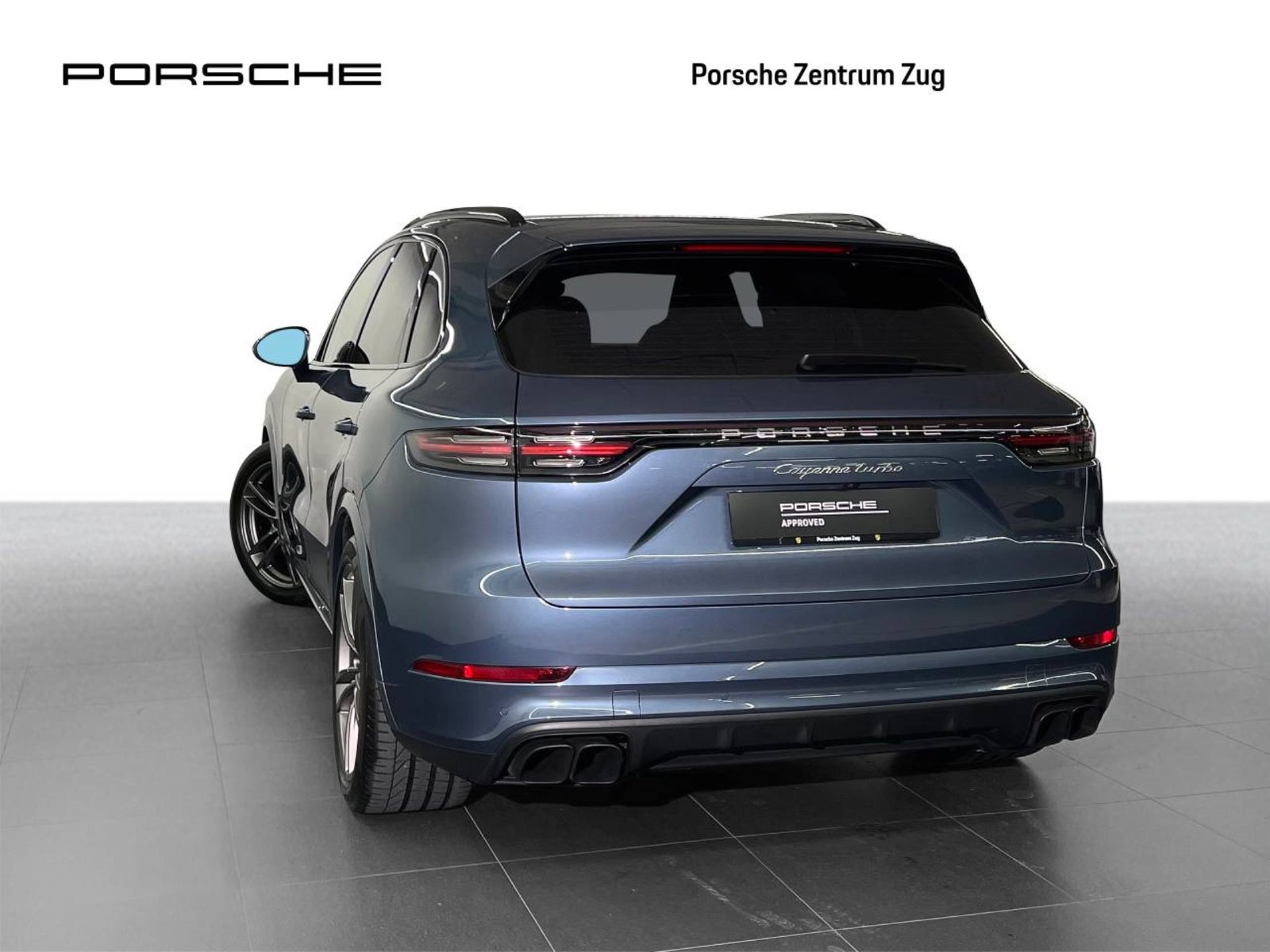 PORSCHE Cayenne Turbo, Benzin, Occasion / Gebraucht, Automatik - 3