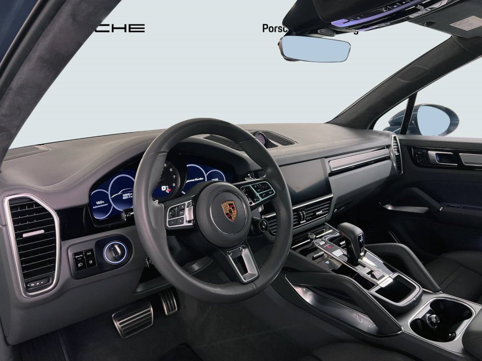 PORSCHE Cayenne Turbo, Benzin, Occasion / Gebraucht, Automatik - 4