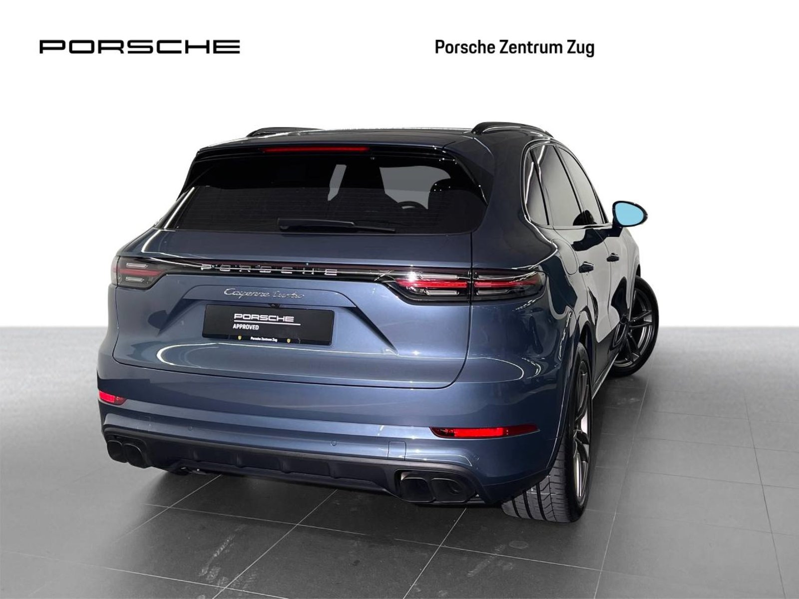 PORSCHE Cayenne Turbo, Benzin, Occasion / Gebraucht, Automatik - 7