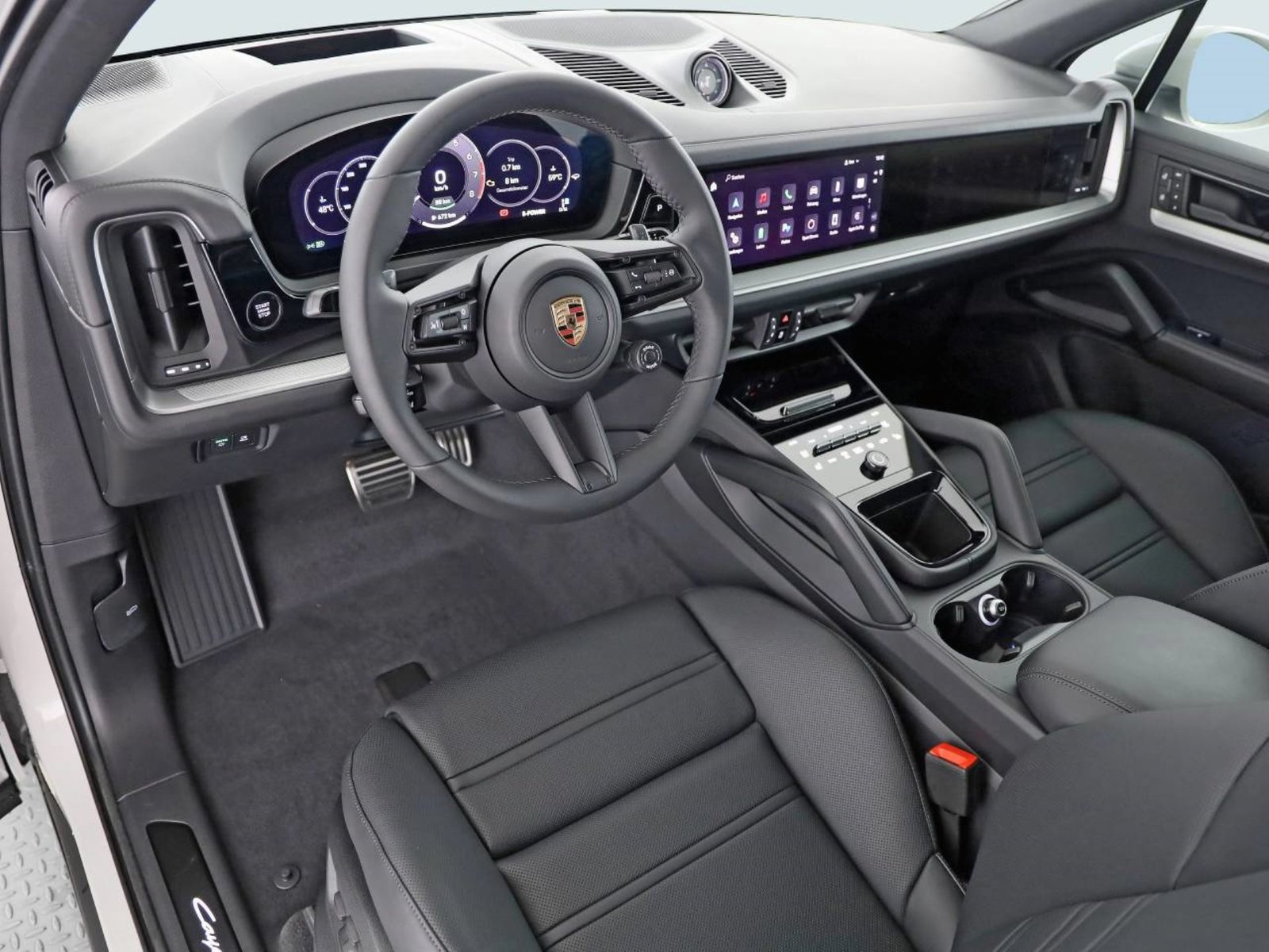 PORSCHE Cayenne S E-Hybrid, Plug-in-Hybrid Benzina/Elettrica, Occasioni / Usate, Automatico - 4