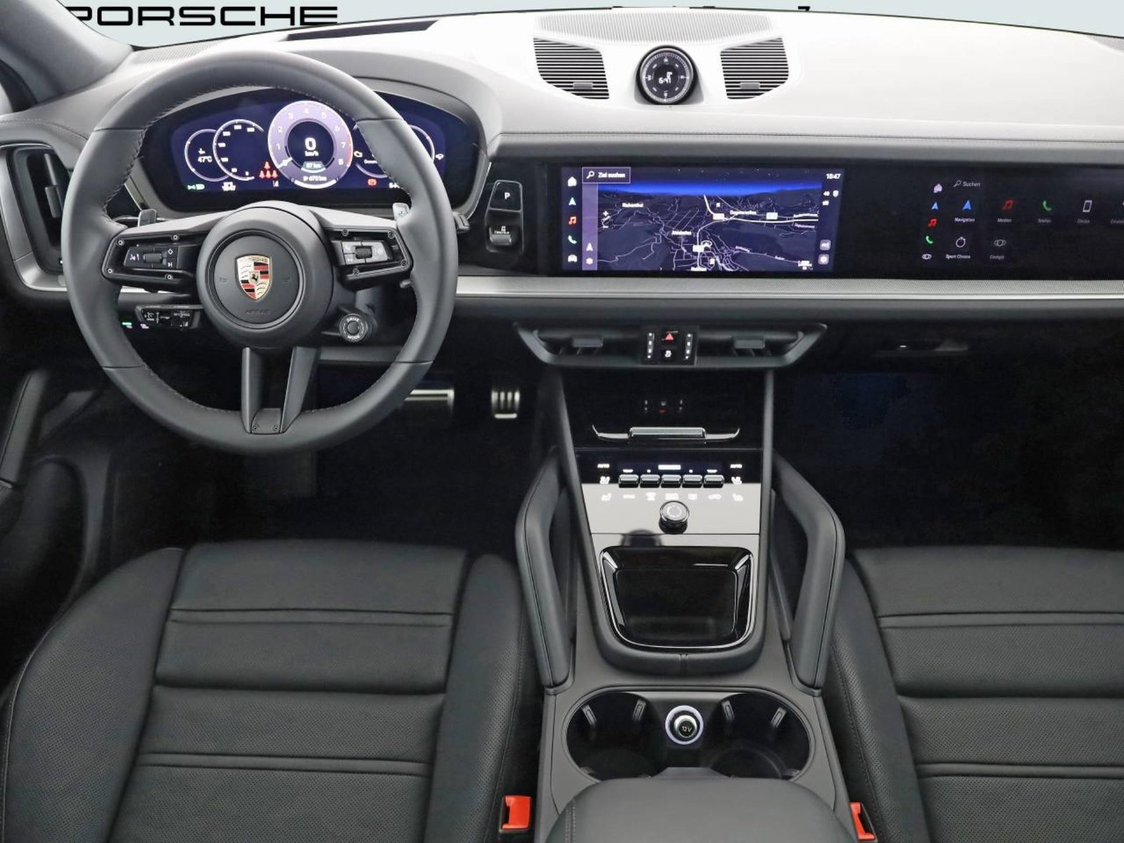 PORSCHE Cayenne S E-Hybrid, Plug-in-Hybrid Benzina/Elettrica, Occasioni / Usate, Automatico - 5