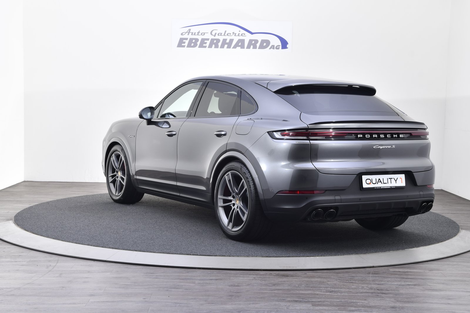 PORSCHE Cayenne S Coupé E-Hybrid Tiptronic, Hybride Rechargeable Essence/Électricité, Occasion / Utilisé, Automatique - 3