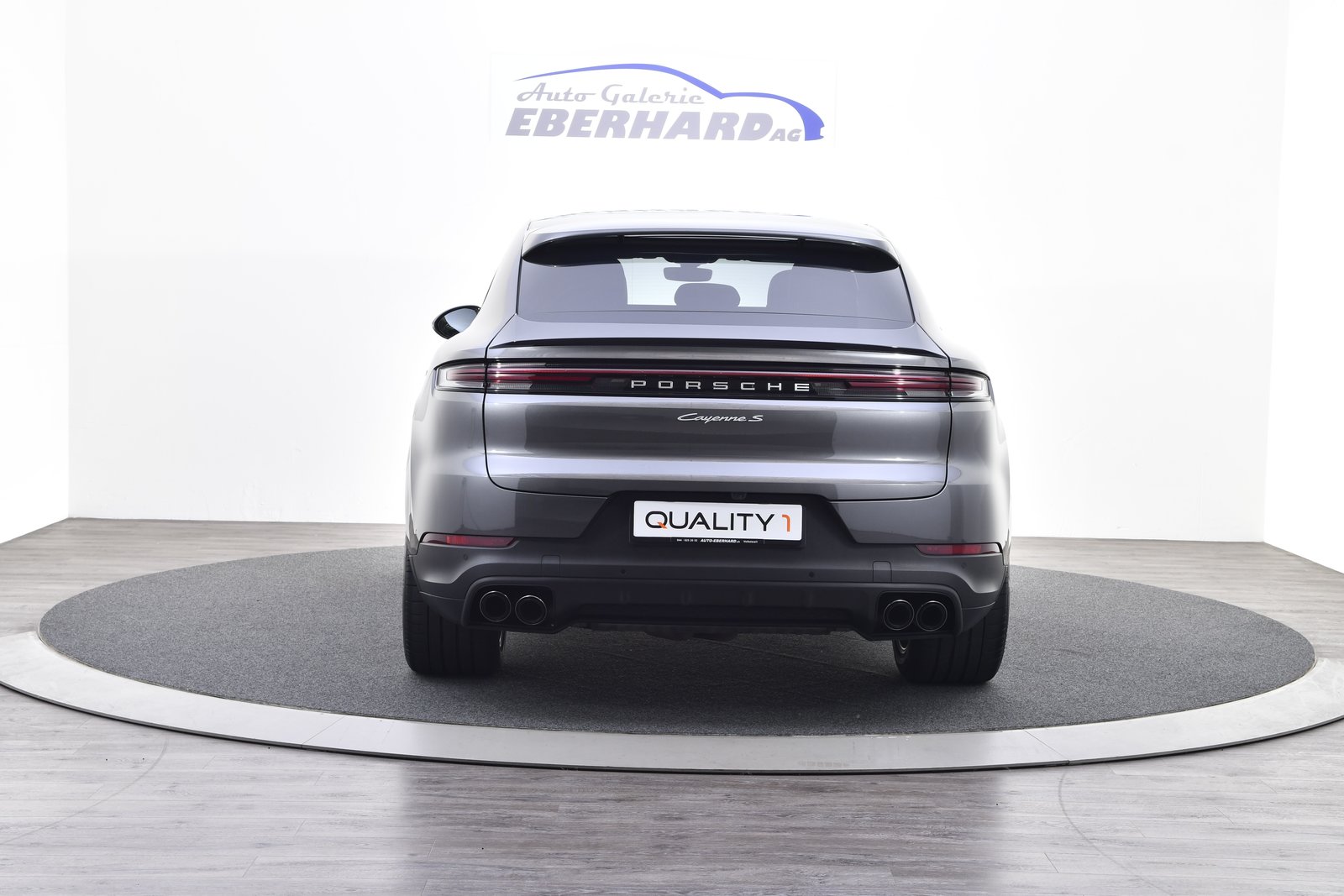 PORSCHE Cayenne S Coupé E-Hybrid Tiptronic, Hybride Rechargeable Essence/Électricité, Occasion / Utilisé, Automatique - 4