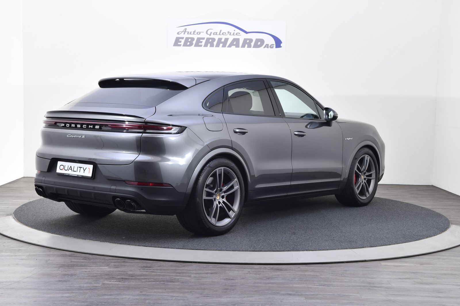 PORSCHE Cayenne S Coupé E-Hybrid Tiptronic, Hybride Rechargeable Essence/Électricité, Occasion / Utilisé, Automatique - 5