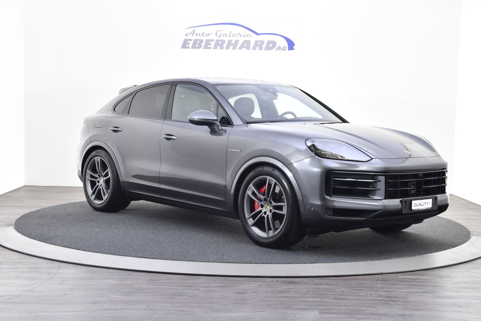 PORSCHE Cayenne S Coupé E-Hybrid Tiptronic, Hybride Rechargeable Essence/Électricité, Occasion / Utilisé, Automatique - 7