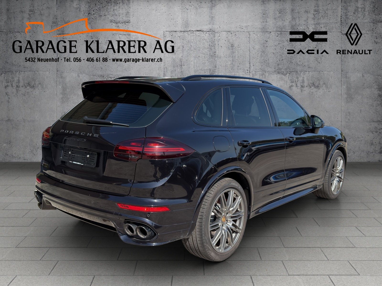 PORSCHE Cayenne GTS * CH-Fahrzeug aus 1. Hand*, Benzin, Occasion / Gebraucht, Automatik - 6