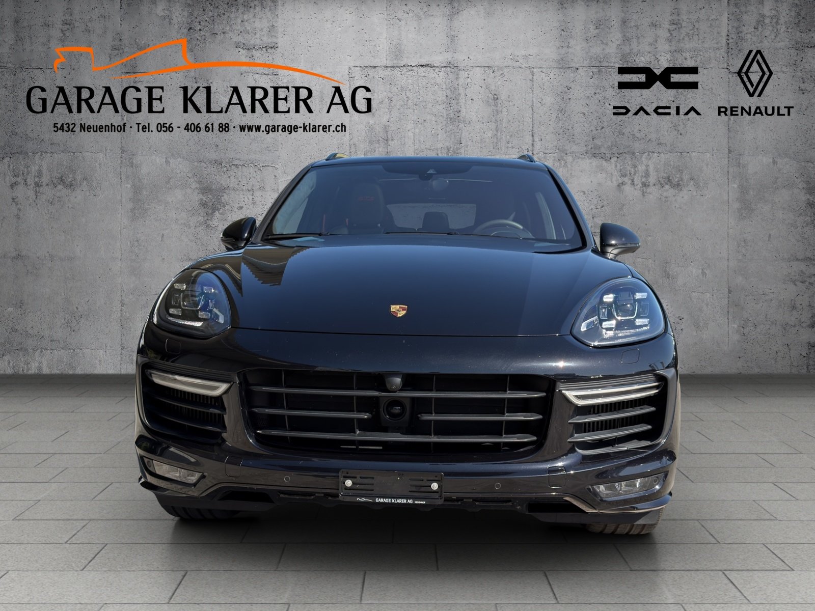 PORSCHE Cayenne GTS * CH-Fahrzeug aus 1. Hand*, Benzin, Occasion / Gebraucht, Automatik - 7