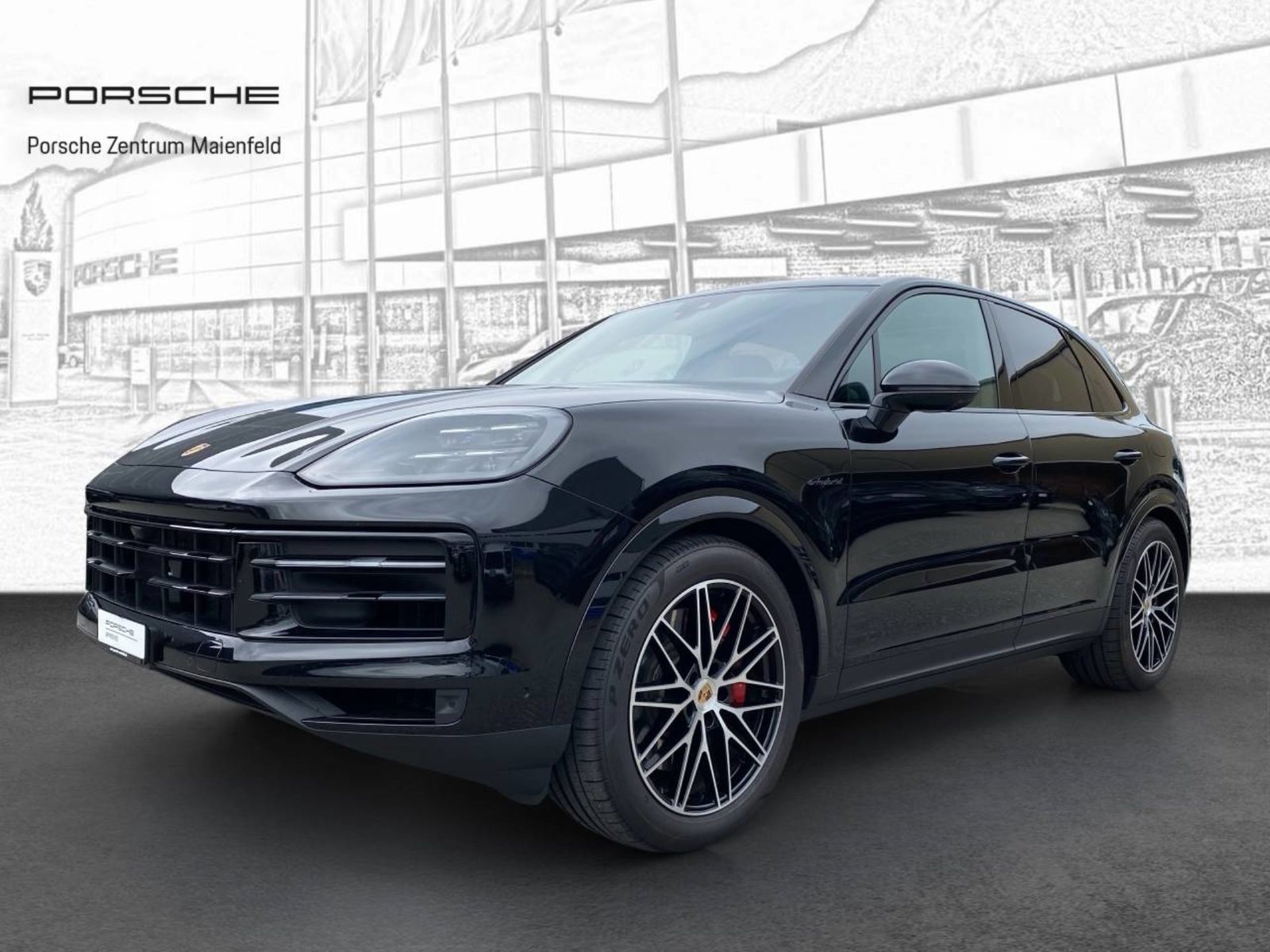 PORSCHE Cayenne S E-Hybrid