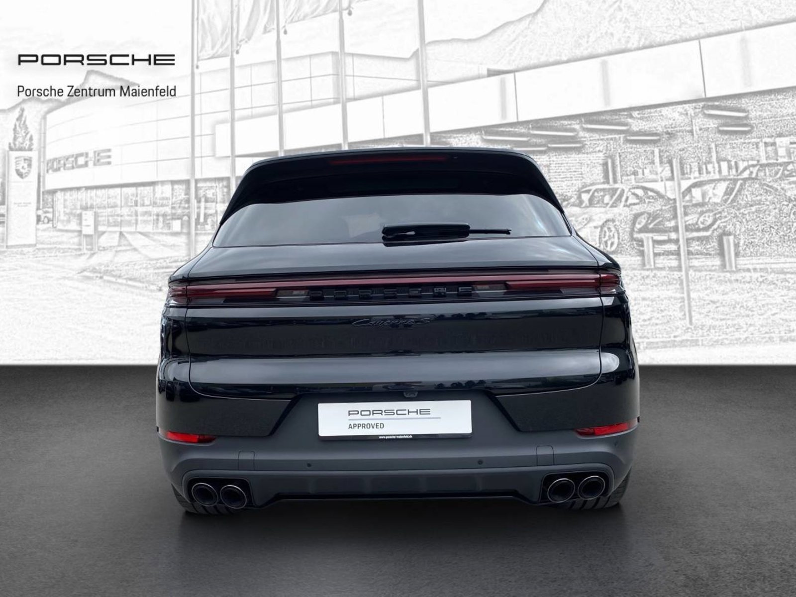 PORSCHE Cayenne S E-Hybrid, Plug-in-Hybrid Benzina/Elettrica, Occasioni / Usate, Automatico - 2