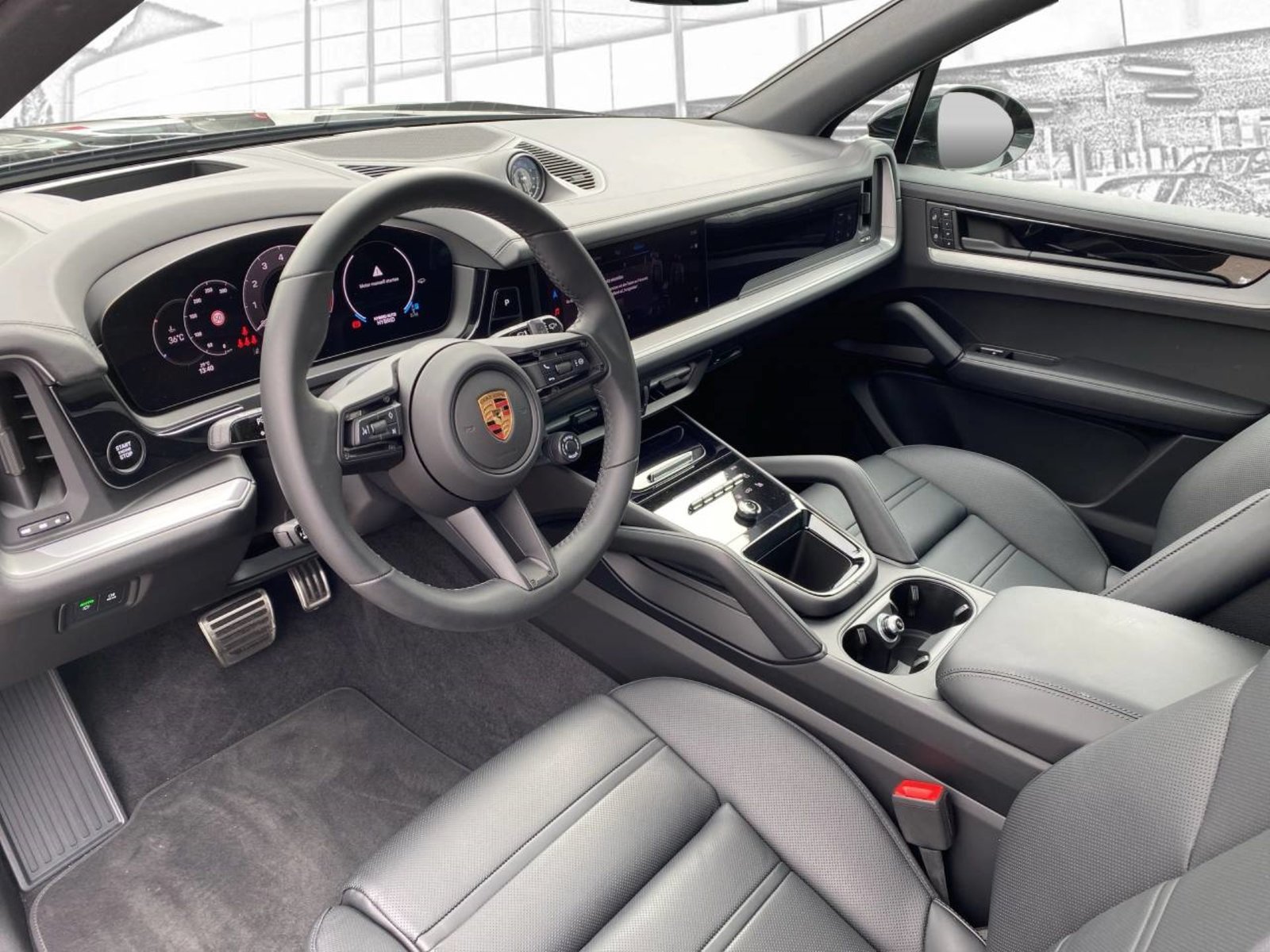 PORSCHE Cayenne S E-Hybrid, Plug-in-Hybrid Benzina/Elettrica, Occasioni / Usate, Automatico - 4