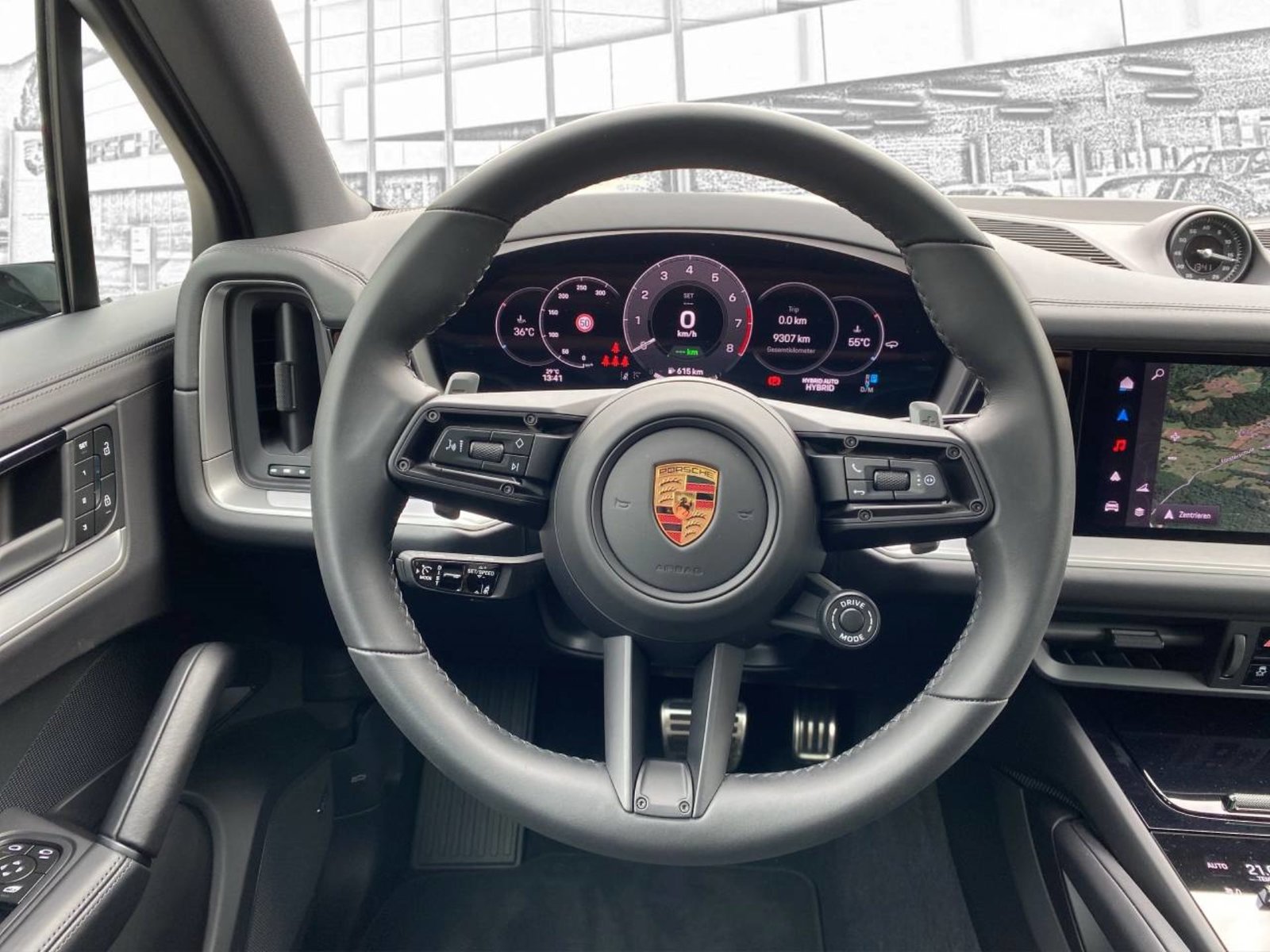 PORSCHE Cayenne S E-Hybrid, Plug-in-Hybrid Benzina/Elettrica, Occasioni / Usate, Automatico - 5