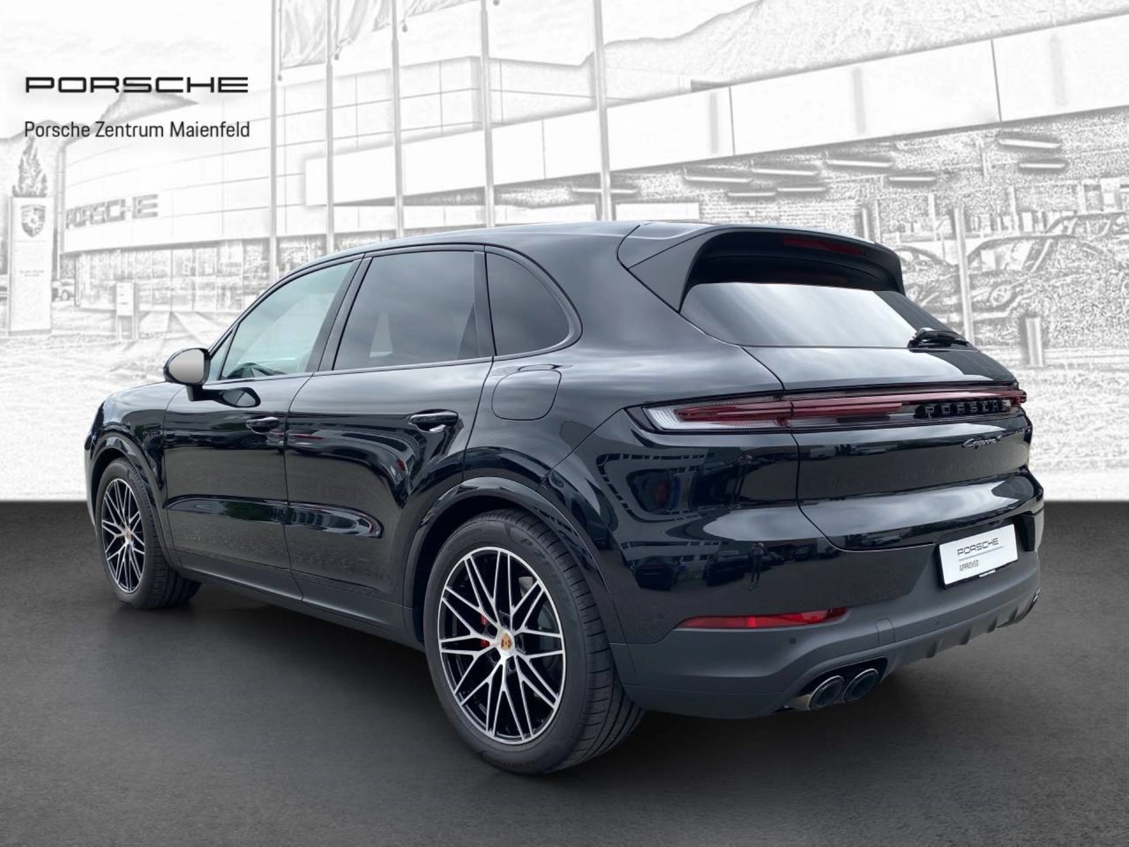 PORSCHE Cayenne S E-Hybrid, Plug-in-Hybrid Benzina/Elettrica, Occasioni / Usate, Automatico - 6