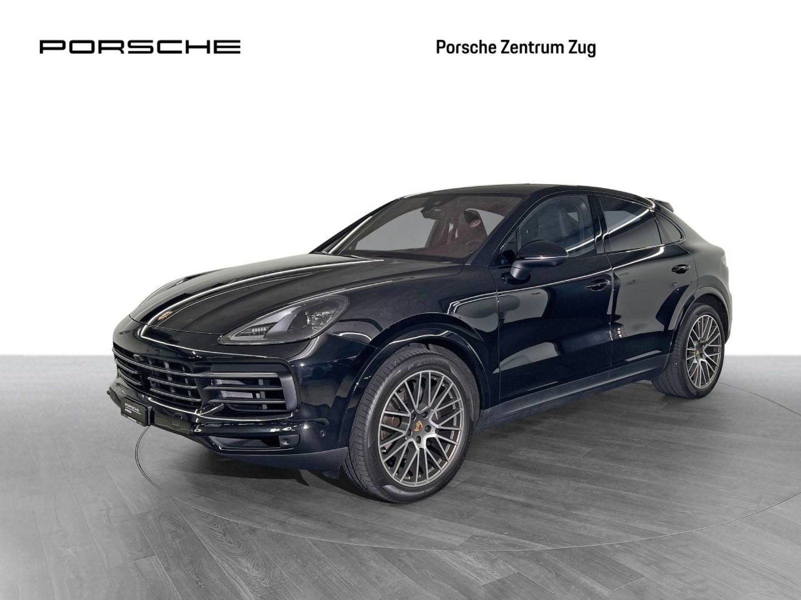 PORSCHE Cayenne Coupé Platinum Edition