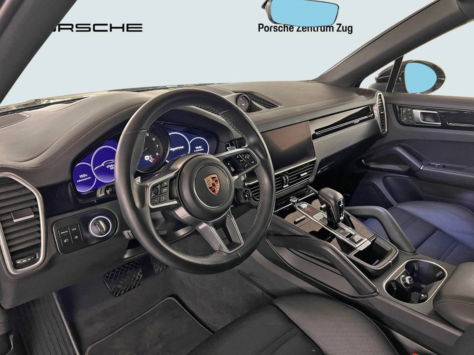 PORSCHE Cayenne Coupé Platinum Edition, Benzin, Occasion / Gebraucht, Automatik - 4