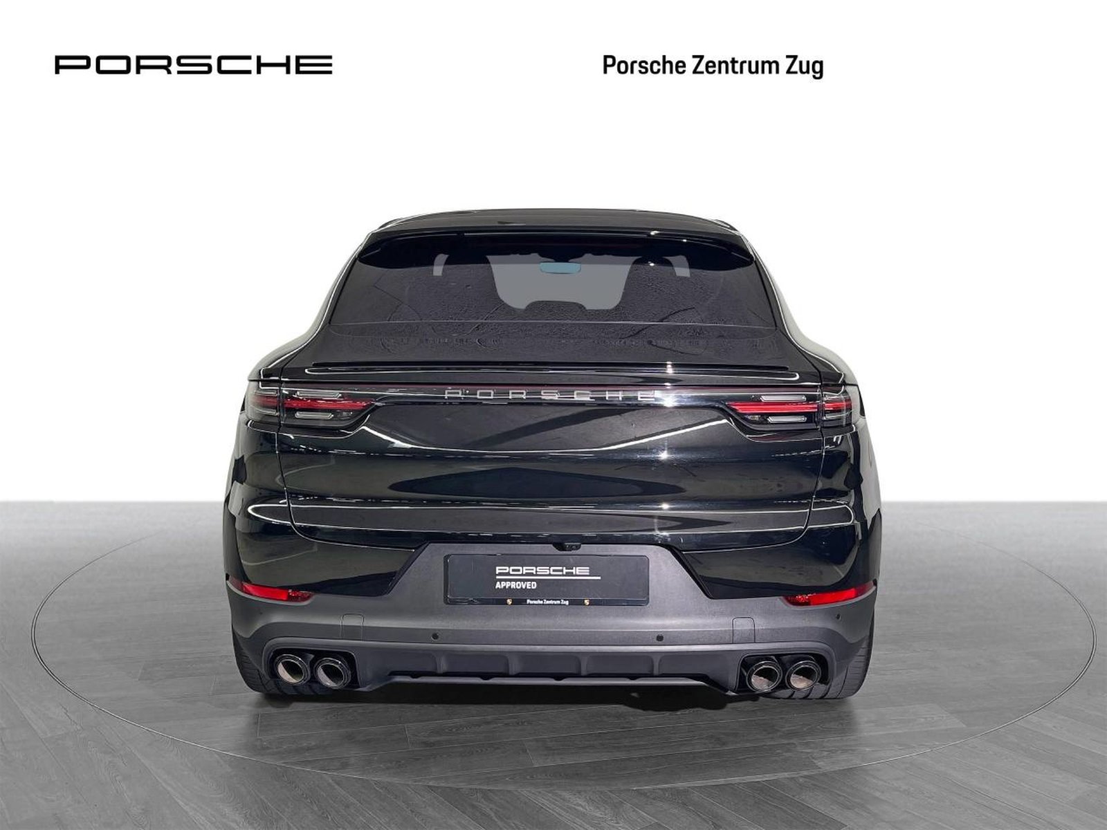PORSCHE Cayenne Coupé Platinum Edition, Benzin, Occasion / Gebraucht, Automatik - 7