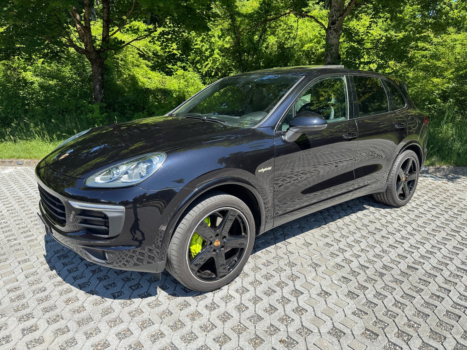 PORSCHE Cayenne S E-Hybrid, Plug-in-Hybrid Benzina/Elettrica, Occasioni / Usate, Automatico