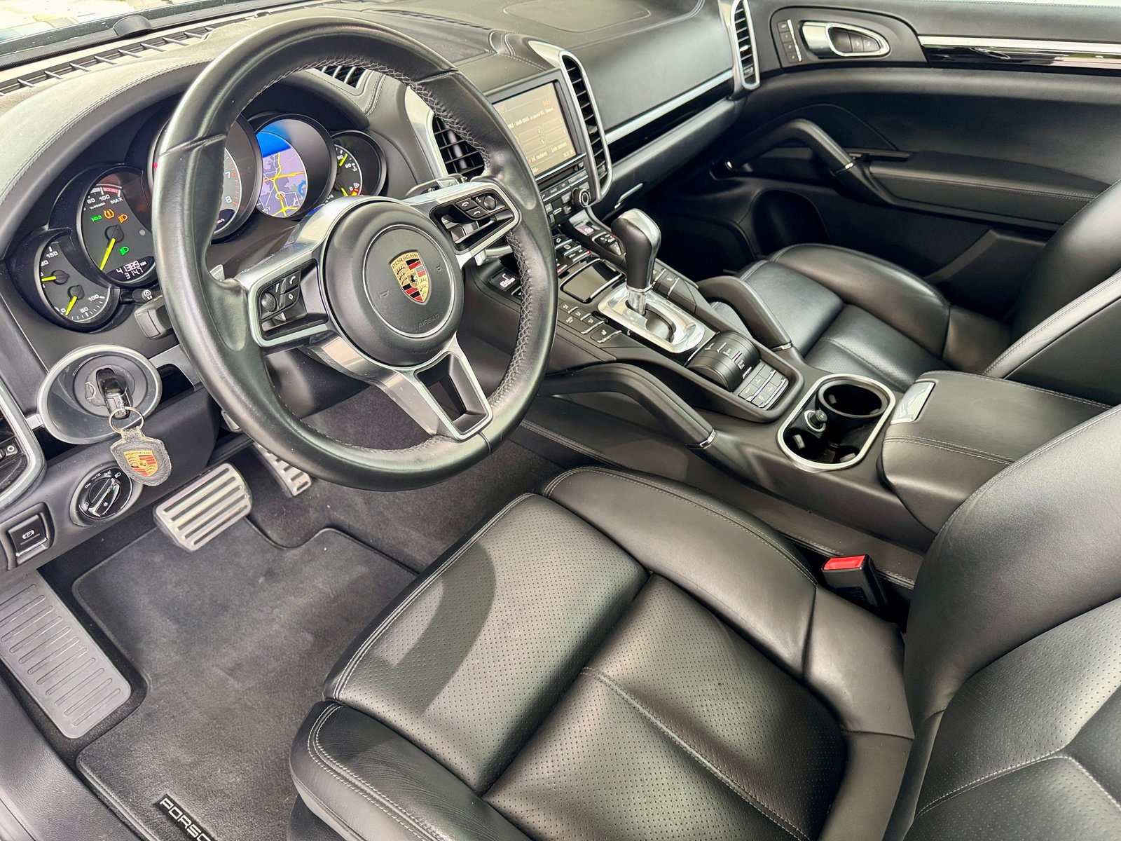 PORSCHE Cayenne S E-Hybrid, Plug-in-Hybrid Benzina/Elettrica, Occasioni / Usate, Automatico - 2