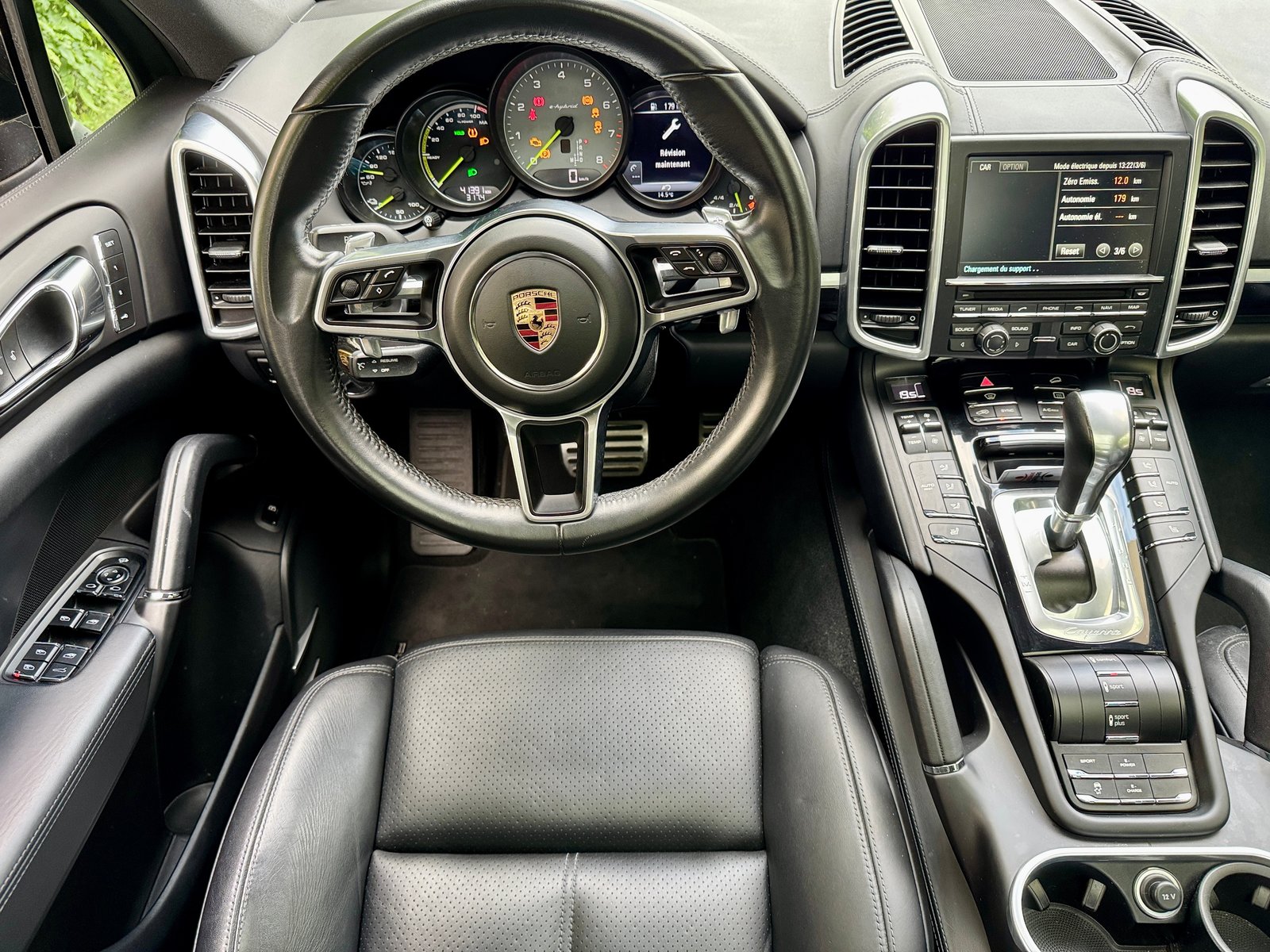 PORSCHE Cayenne S E-Hybrid, Plug-in-Hybrid Benzina/Elettrica, Occasioni / Usate, Automatico - 4