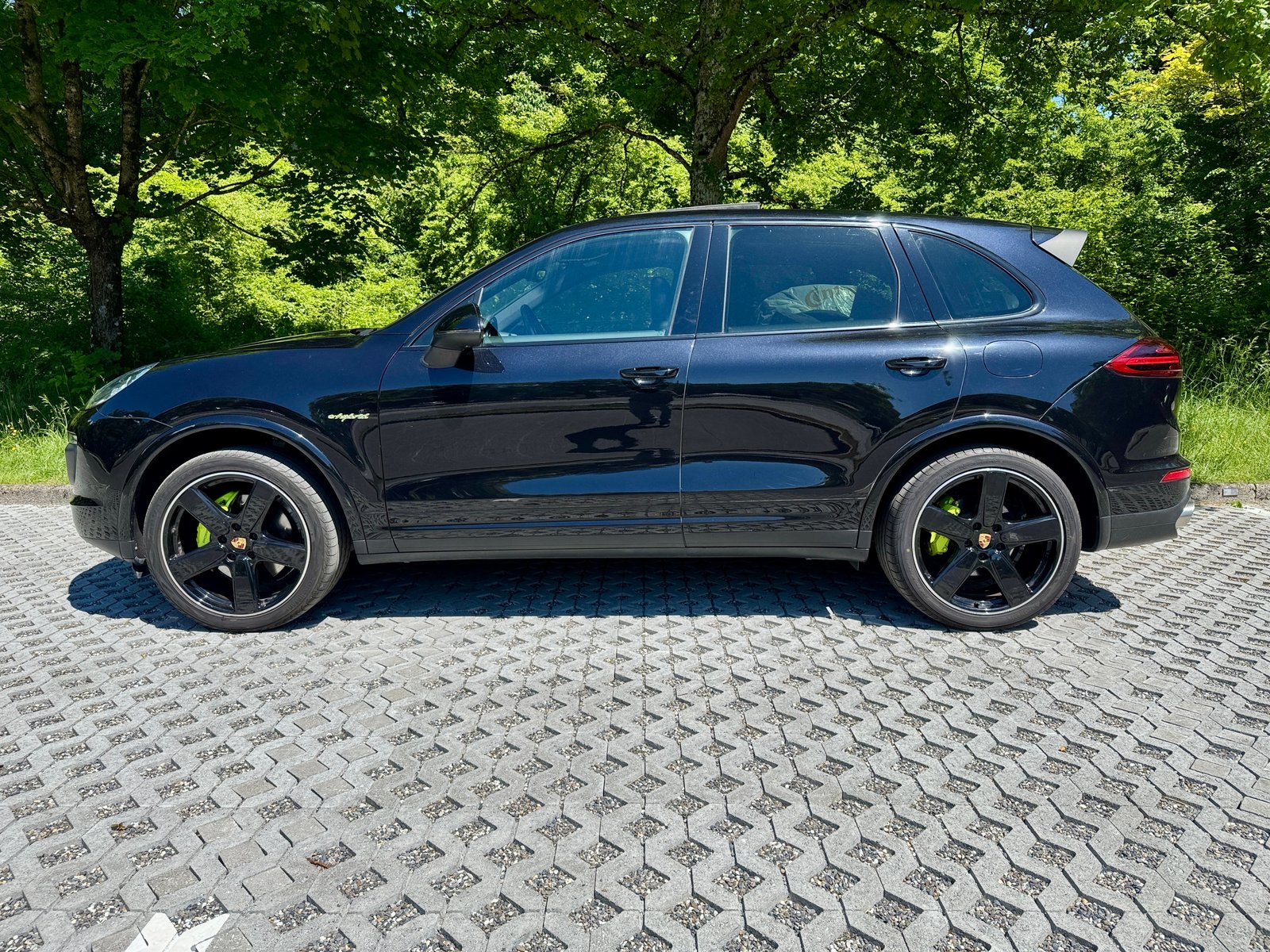 PORSCHE Cayenne S E-Hybrid, Plug-in-Hybrid Benzina/Elettrica, Occasioni / Usate, Automatico - 5