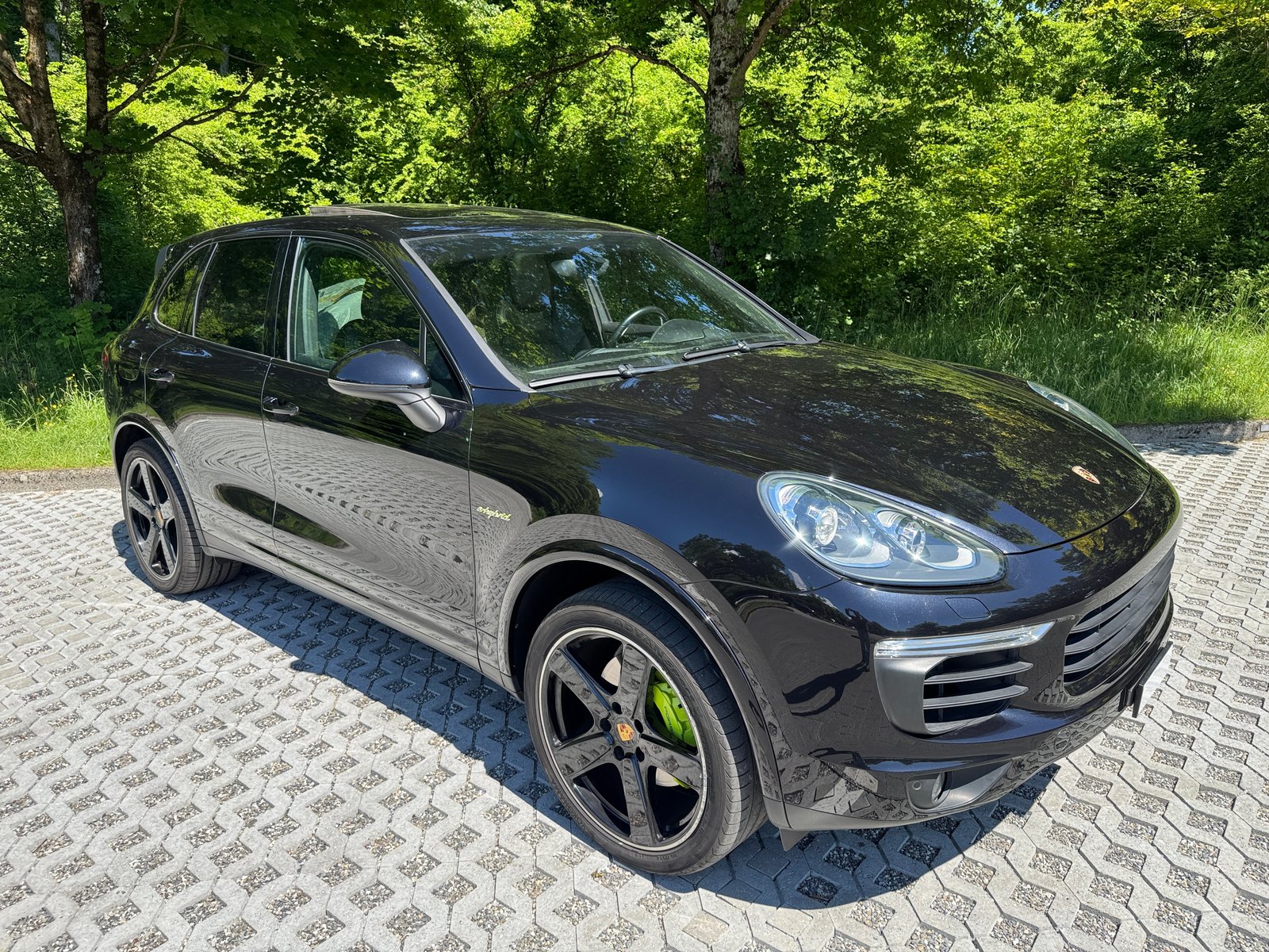 PORSCHE Cayenne S E-Hybrid, Plug-in-Hybrid Benzina/Elettrica, Occasioni / Usate, Automatico - 6