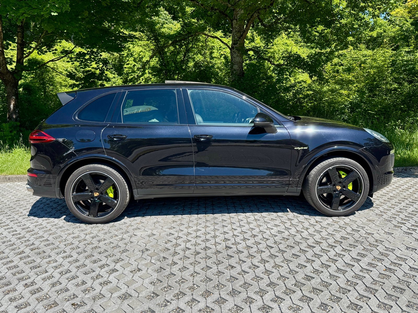 PORSCHE Cayenne S E-Hybrid, Plug-in-Hybrid Benzina/Elettrica, Occasioni / Usate, Automatico - 7