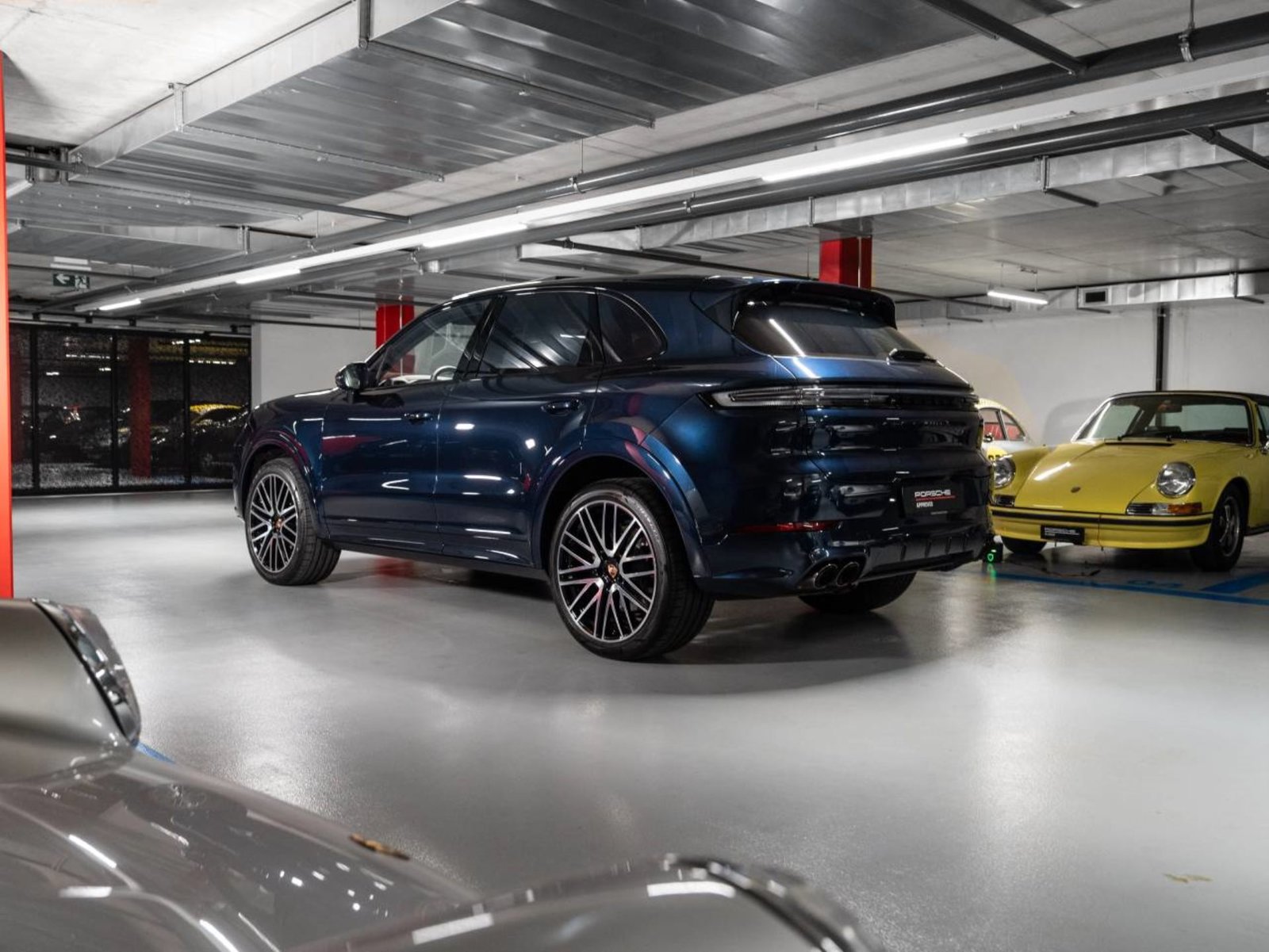 PORSCHE Cayenne GTS, Benzin, Occasion / Gebraucht, Automatik - 3