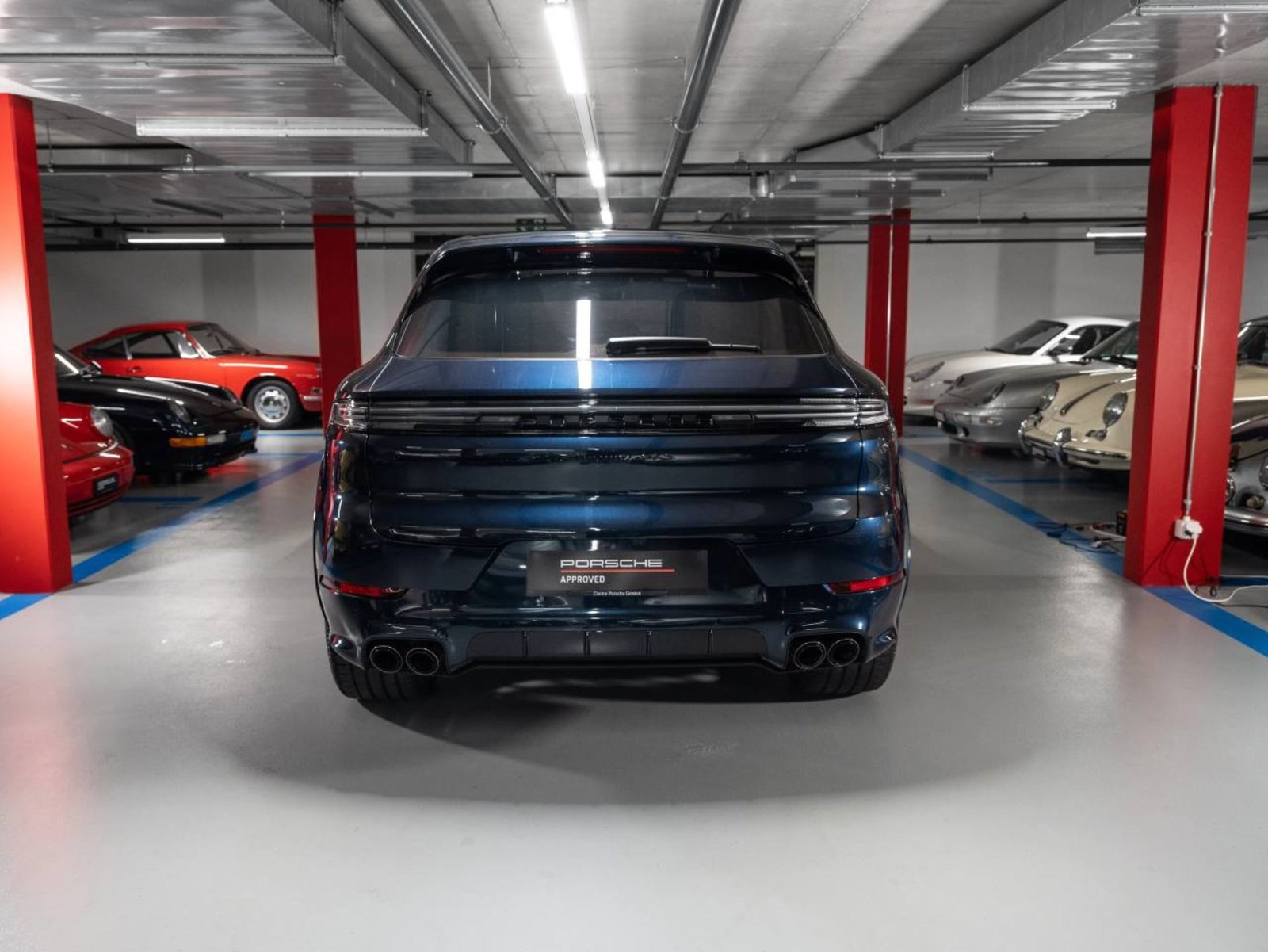 PORSCHE Cayenne GTS, Benzin, Occasion / Gebraucht, Automatik - 7