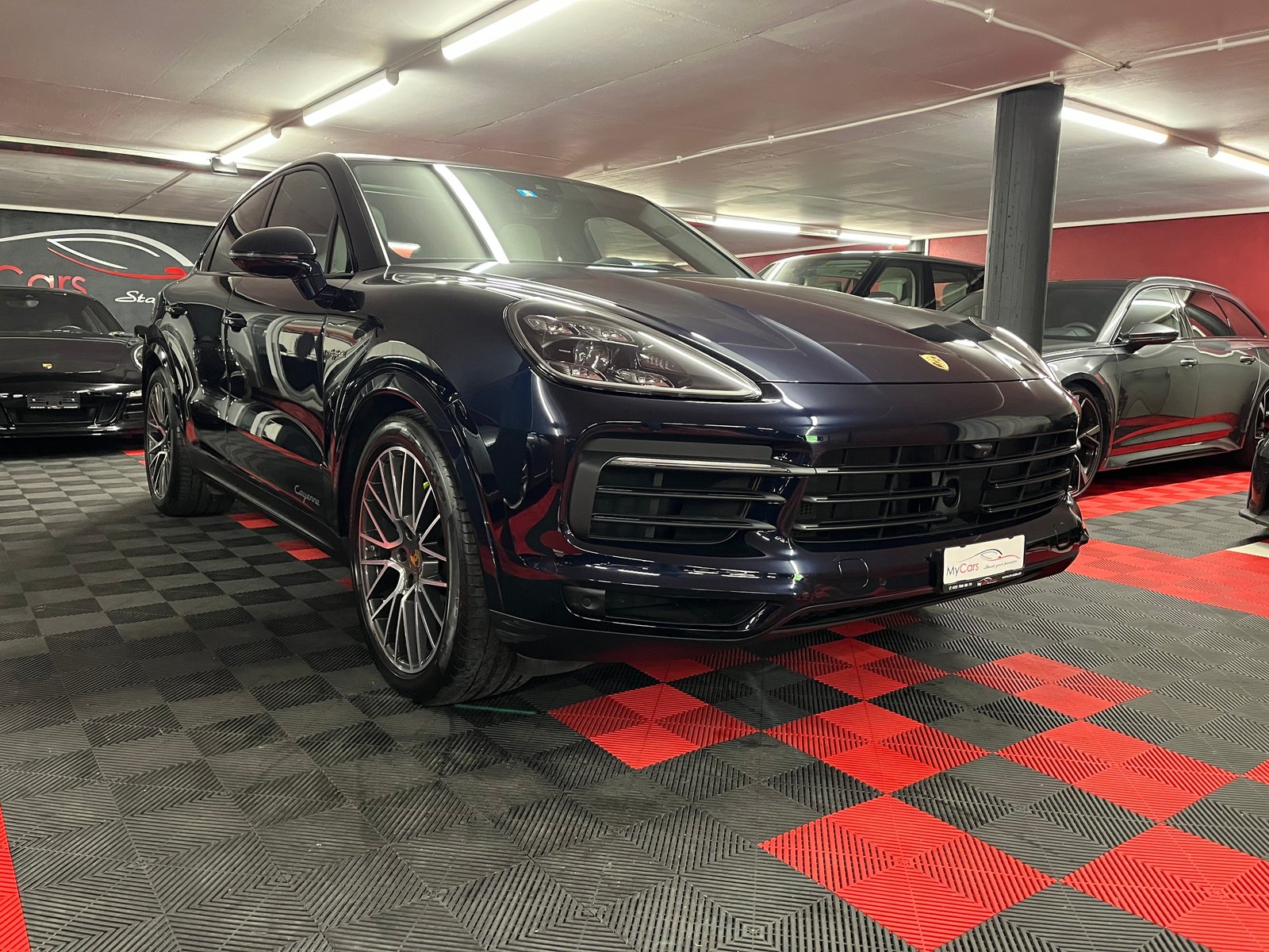 PORSCHE Cayenne Coupé E-Hybrid