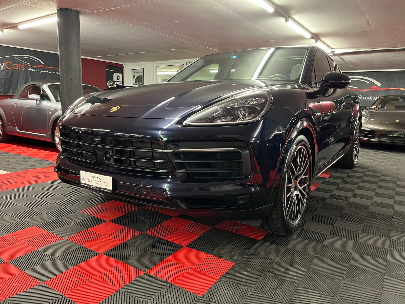 PORSCHE Cayenne Coupé E-Hybrid, Plug-in-Hybrid Benzin/Elektro, Occasion / Gebraucht, Automatik - 3