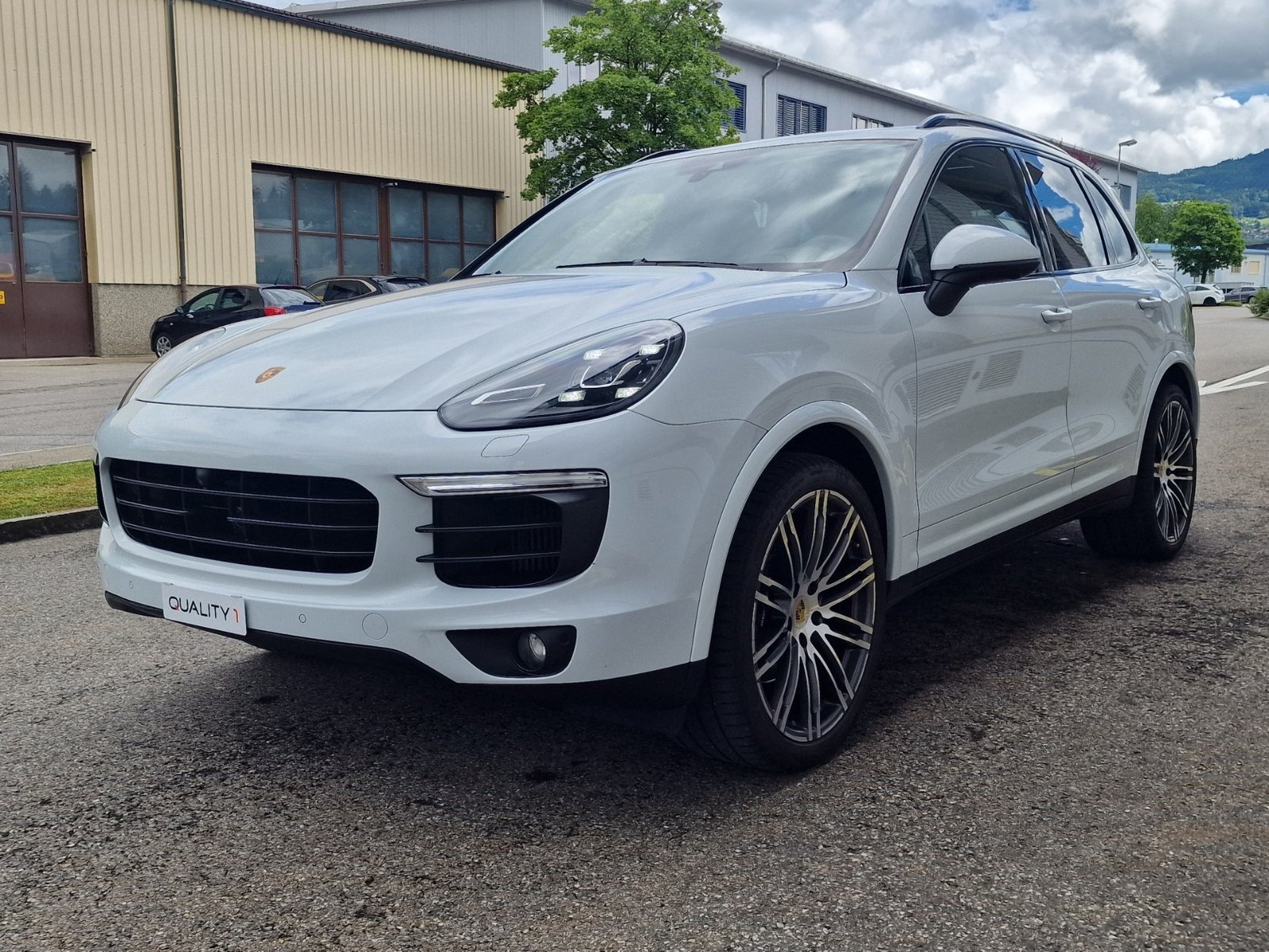 PORSCHE Cayenne Diesel Platinum Edition, Diesel, Second hand / Used, Automatic - 2