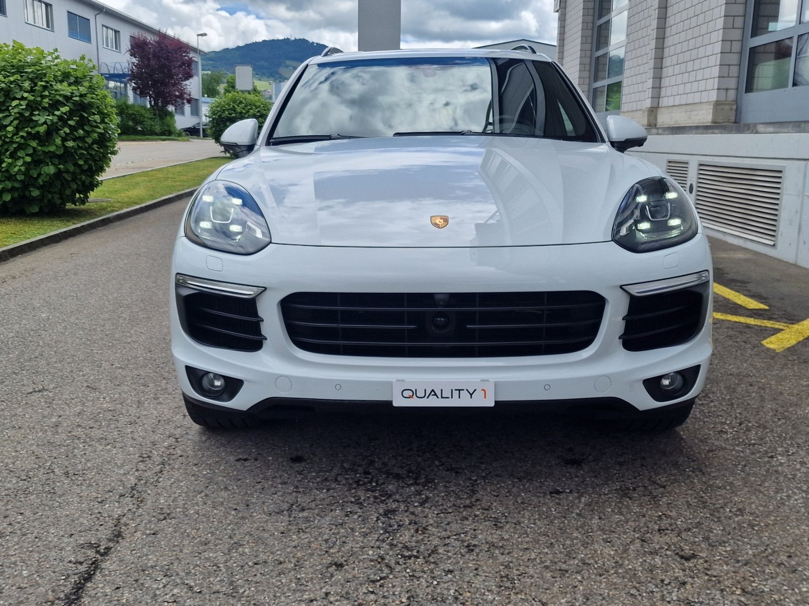 PORSCHE Cayenne Diesel Platinum Edition, Diesel, Second hand / Used, Automatic - 3