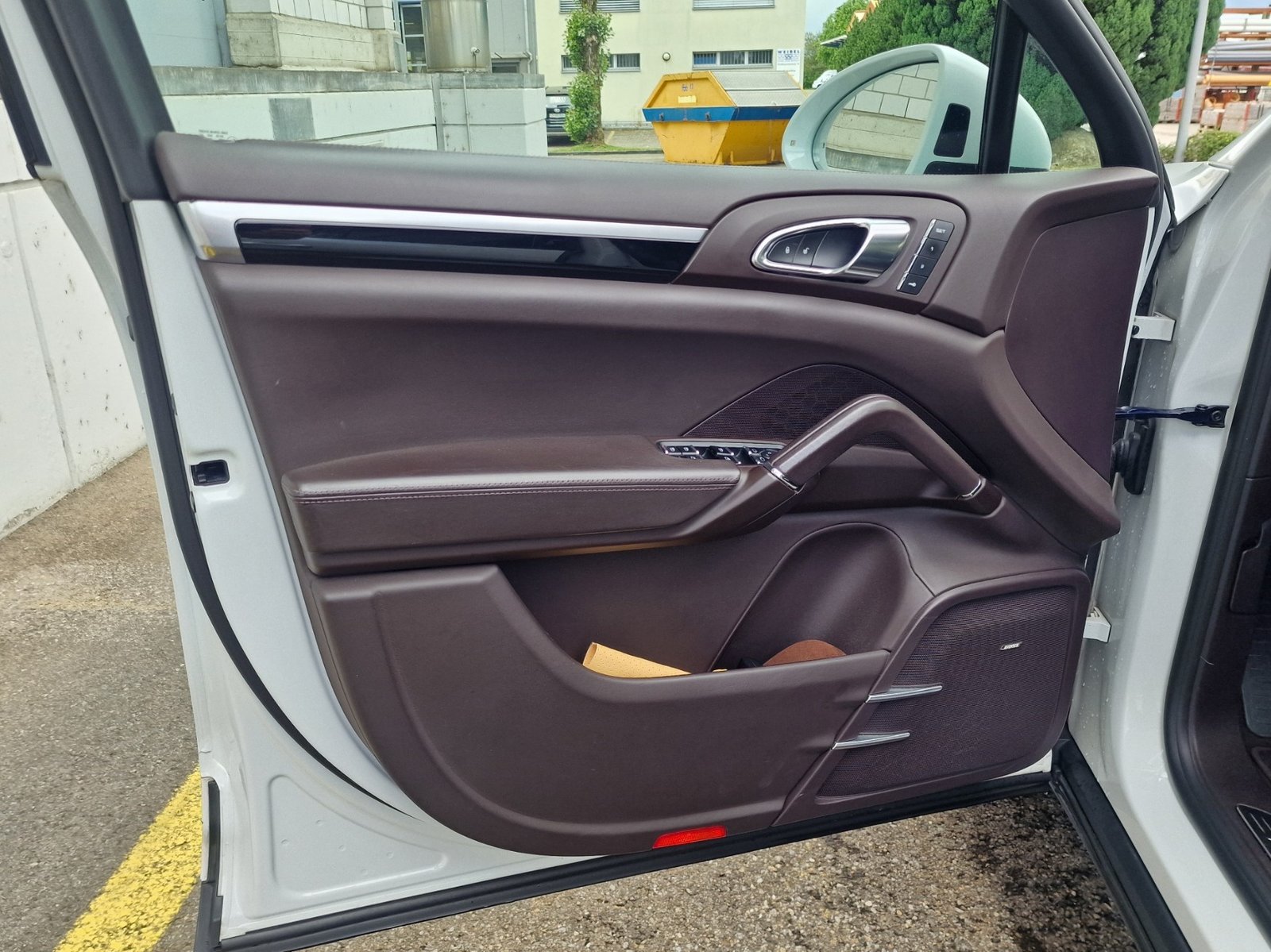 PORSCHE Cayenne Diesel Platinum Edition, Diesel, Second hand / Used, Automatic - 7