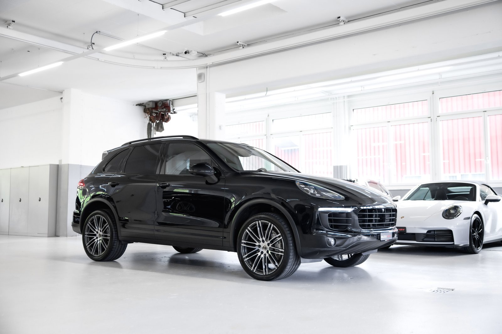 PORSCHE Cayenne S Diesel