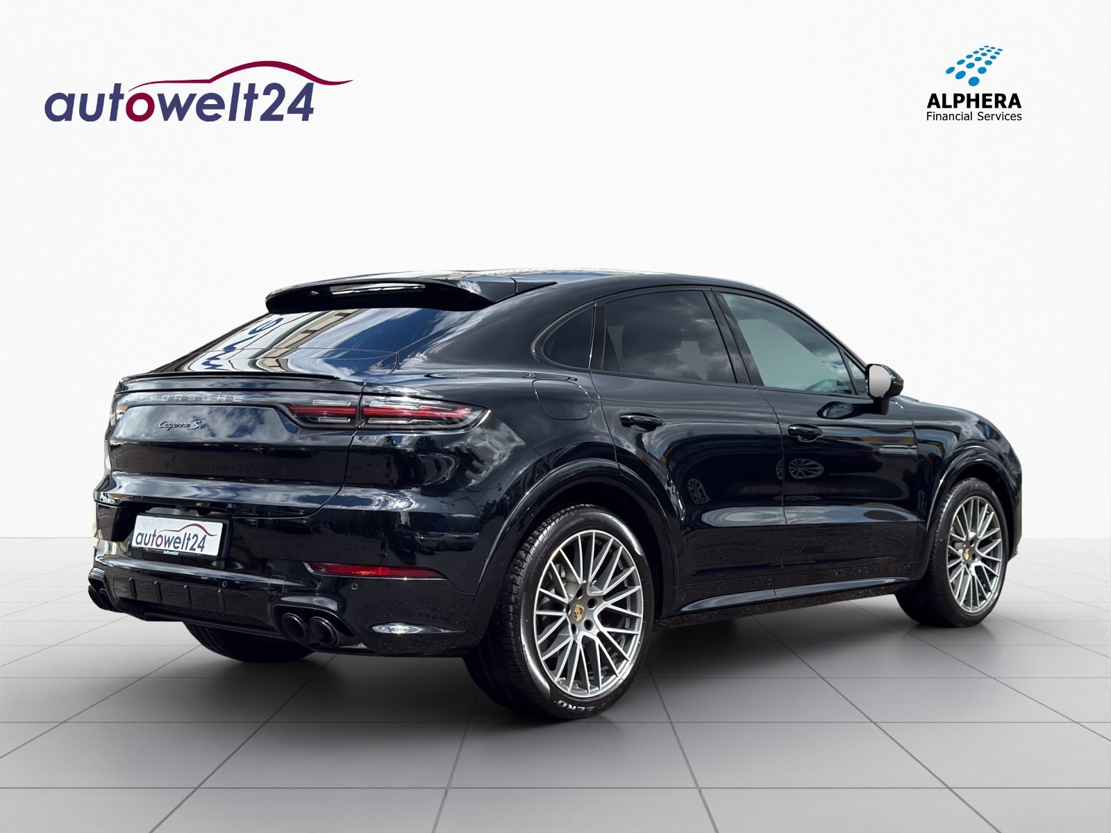 PORSCHE Cayenne S Coupé Platinum Edition, Benzina, Occasioni / Usate, Automatico - 5